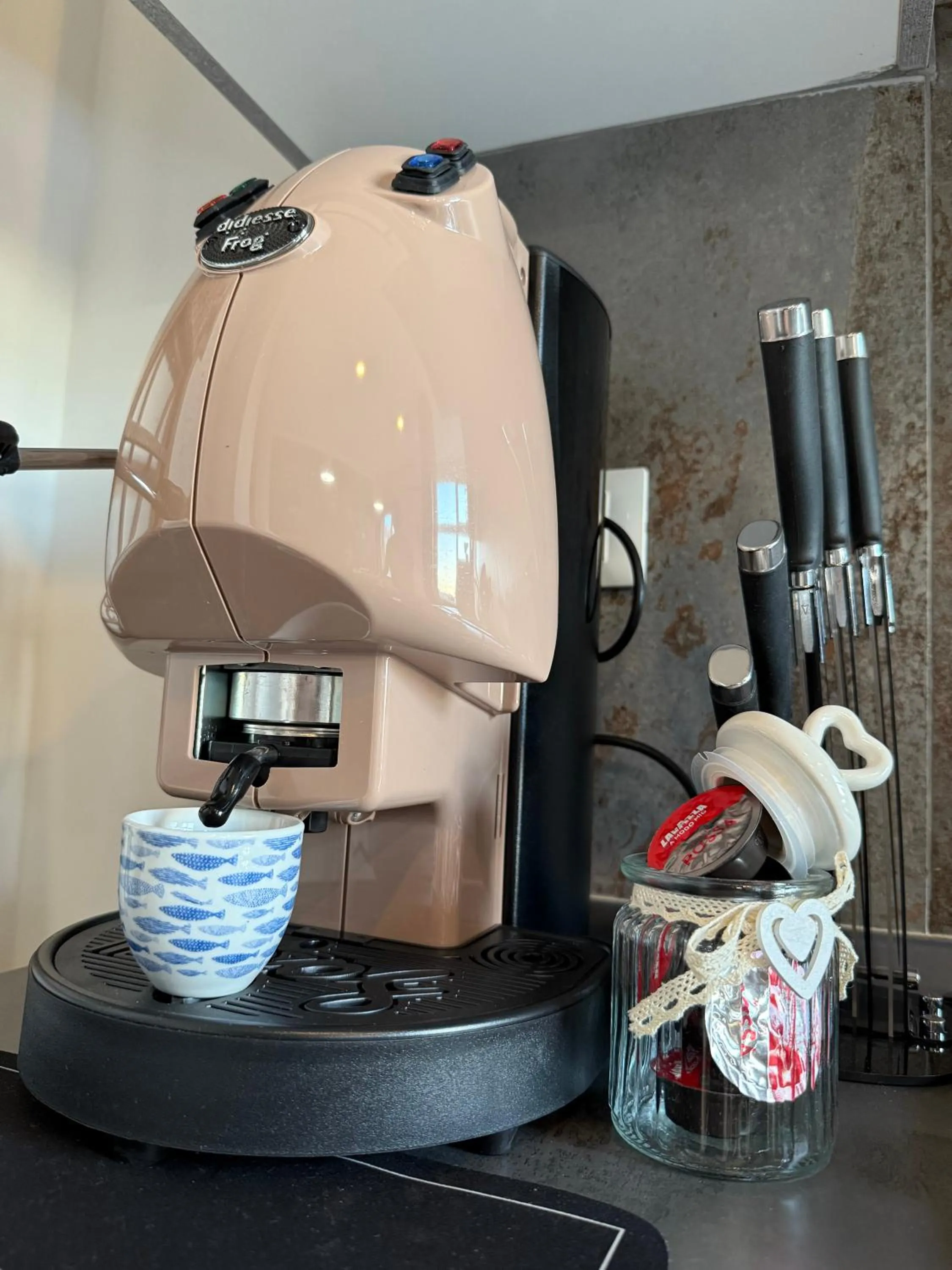 Breakfast in Elements Rooms