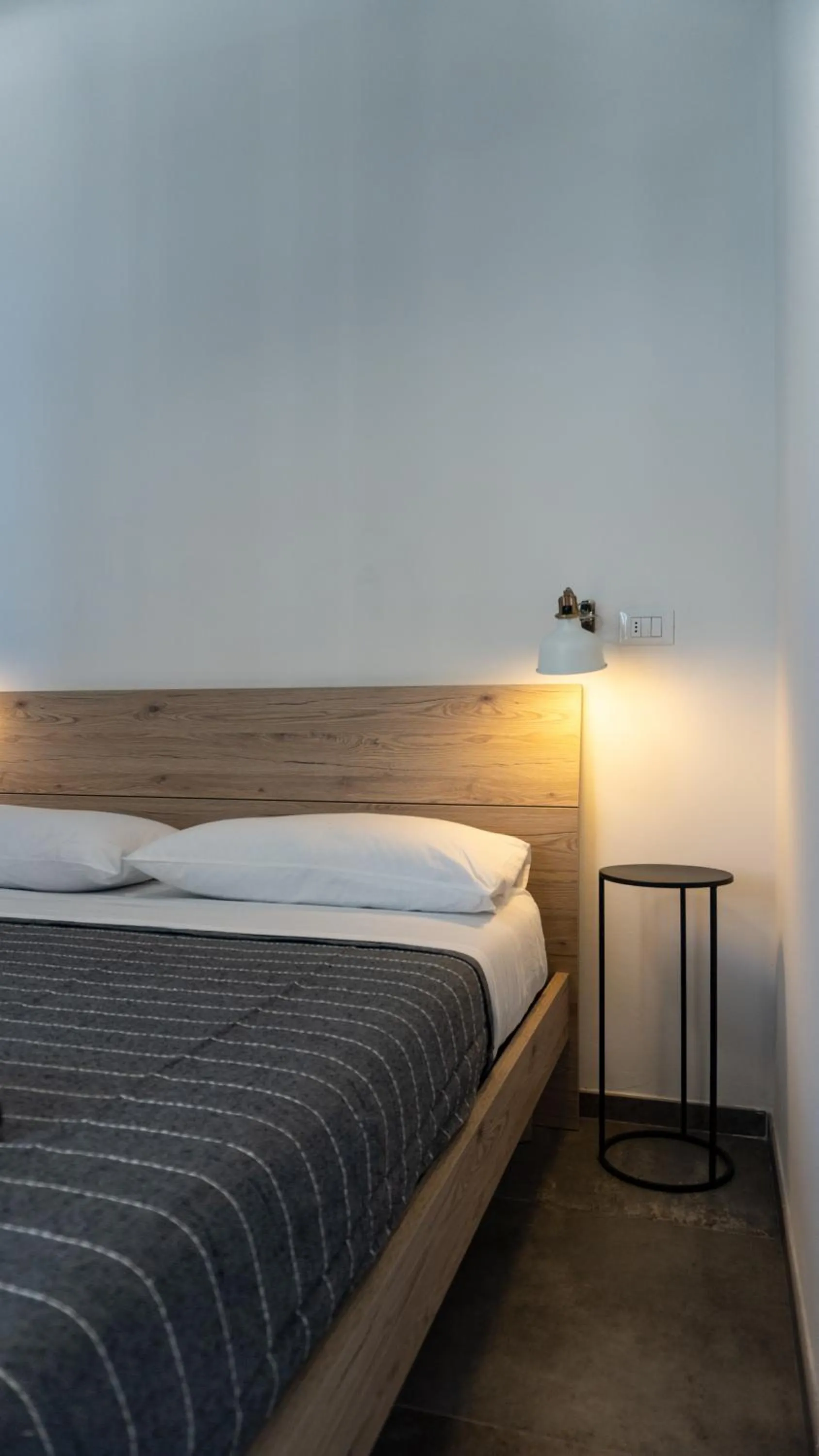 Bed in 4 Balconi rooms-Elements B&B