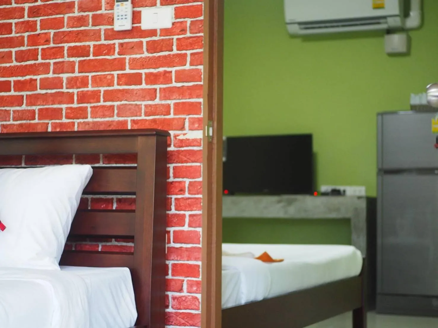 Bed in Amazon Resort