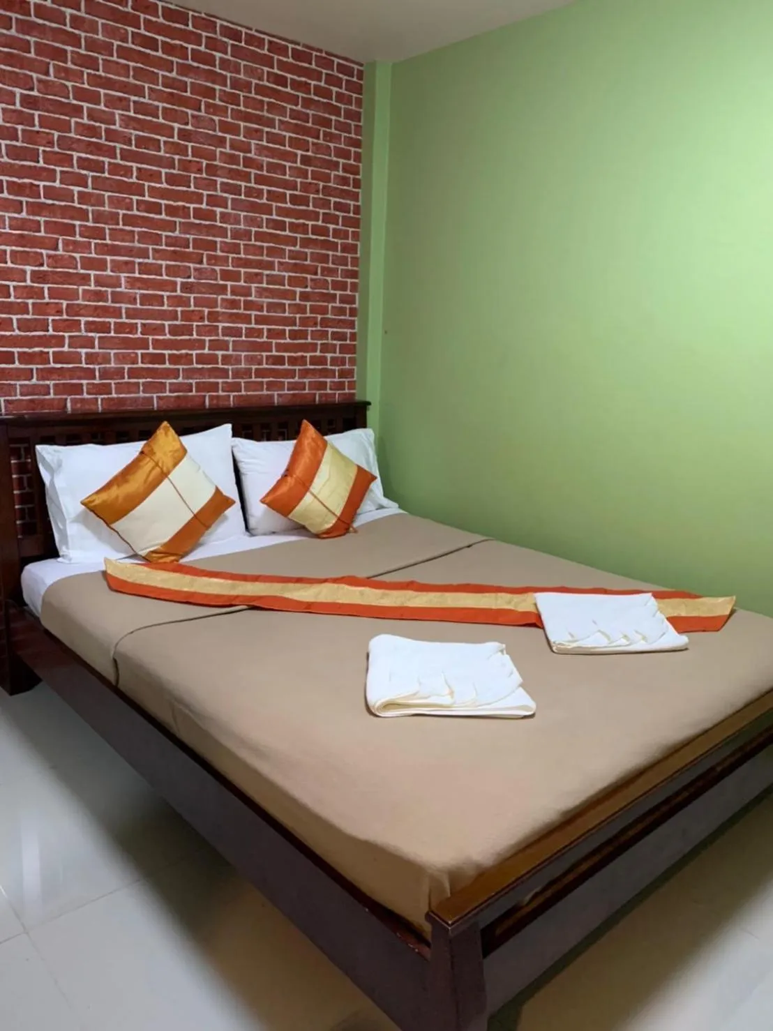 Bed in Amazon Resort