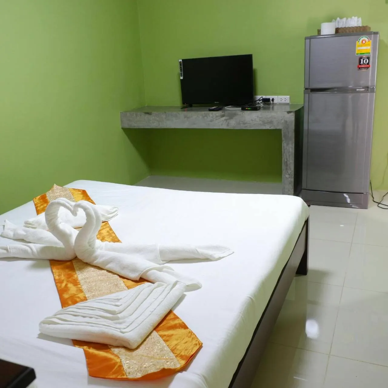 Bed in Amazon Resort
