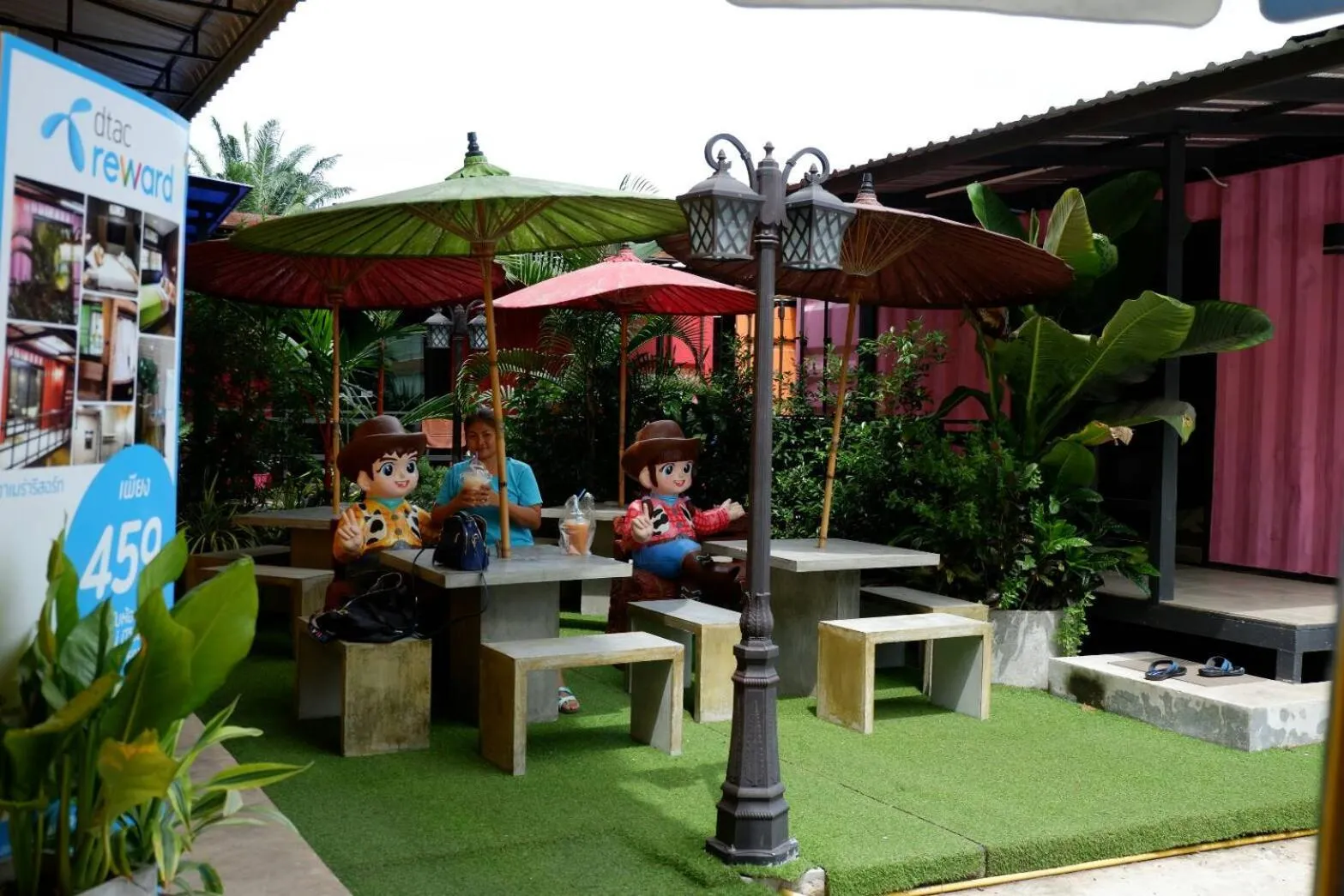 Balcony/Terrace in Amazon Resort