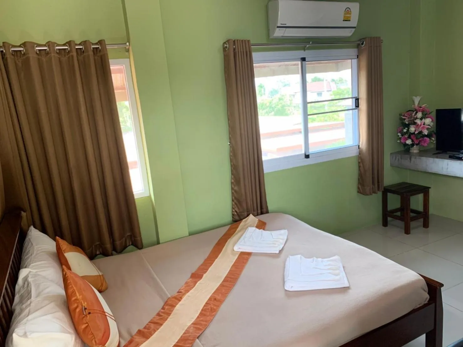 Bed in Amazon Resort