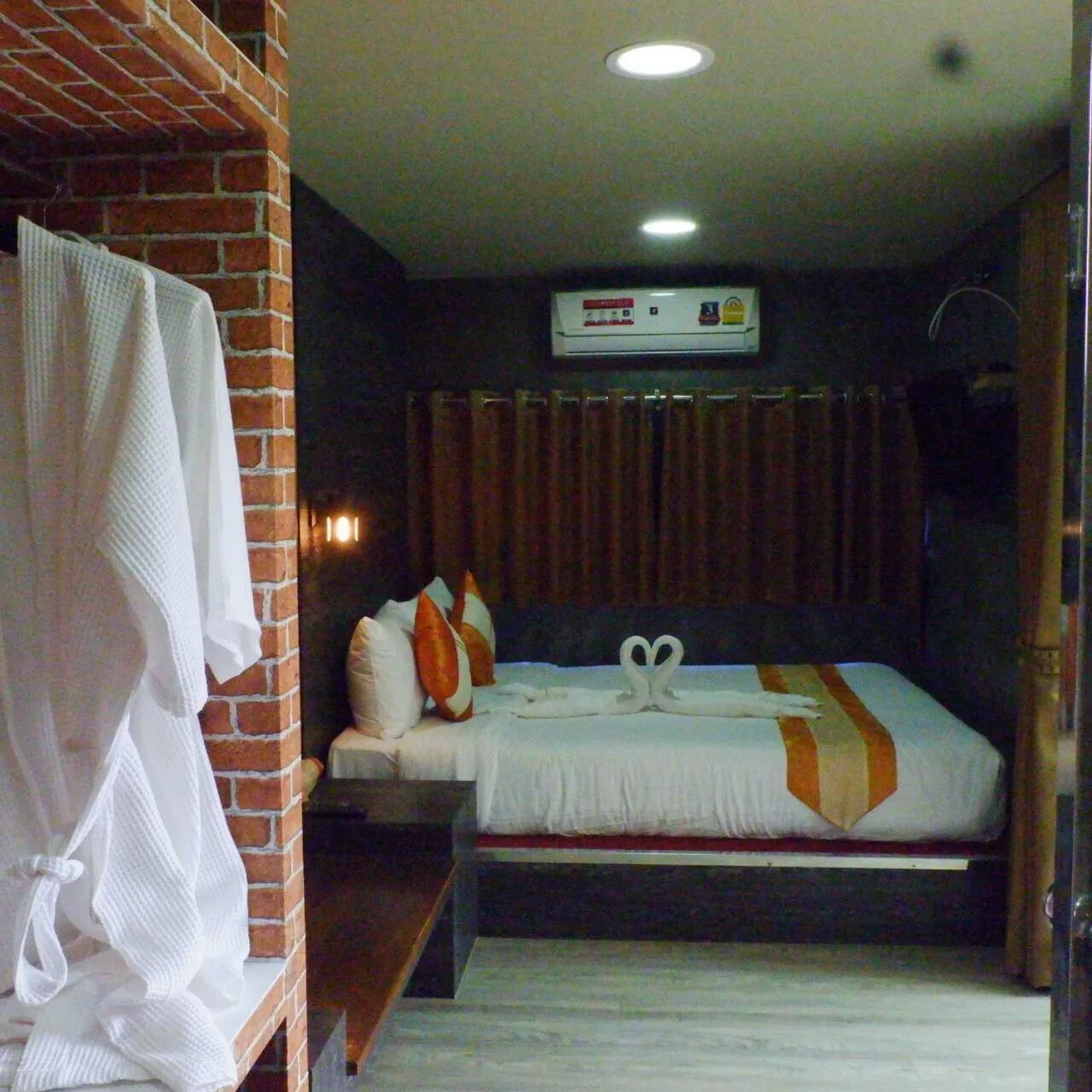 Bed in Amazon Resort