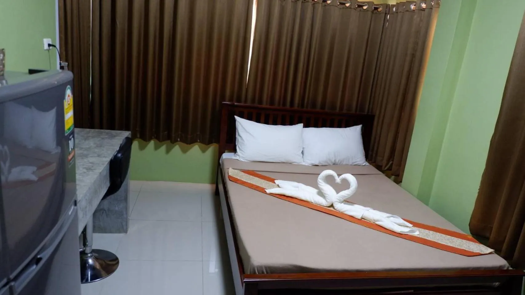 Bed in Amazon Resort