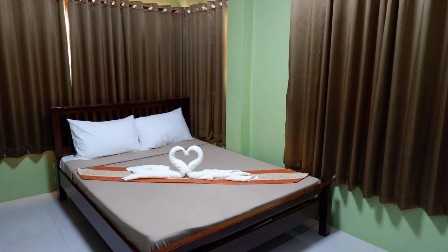 Bed in Amazon Resort