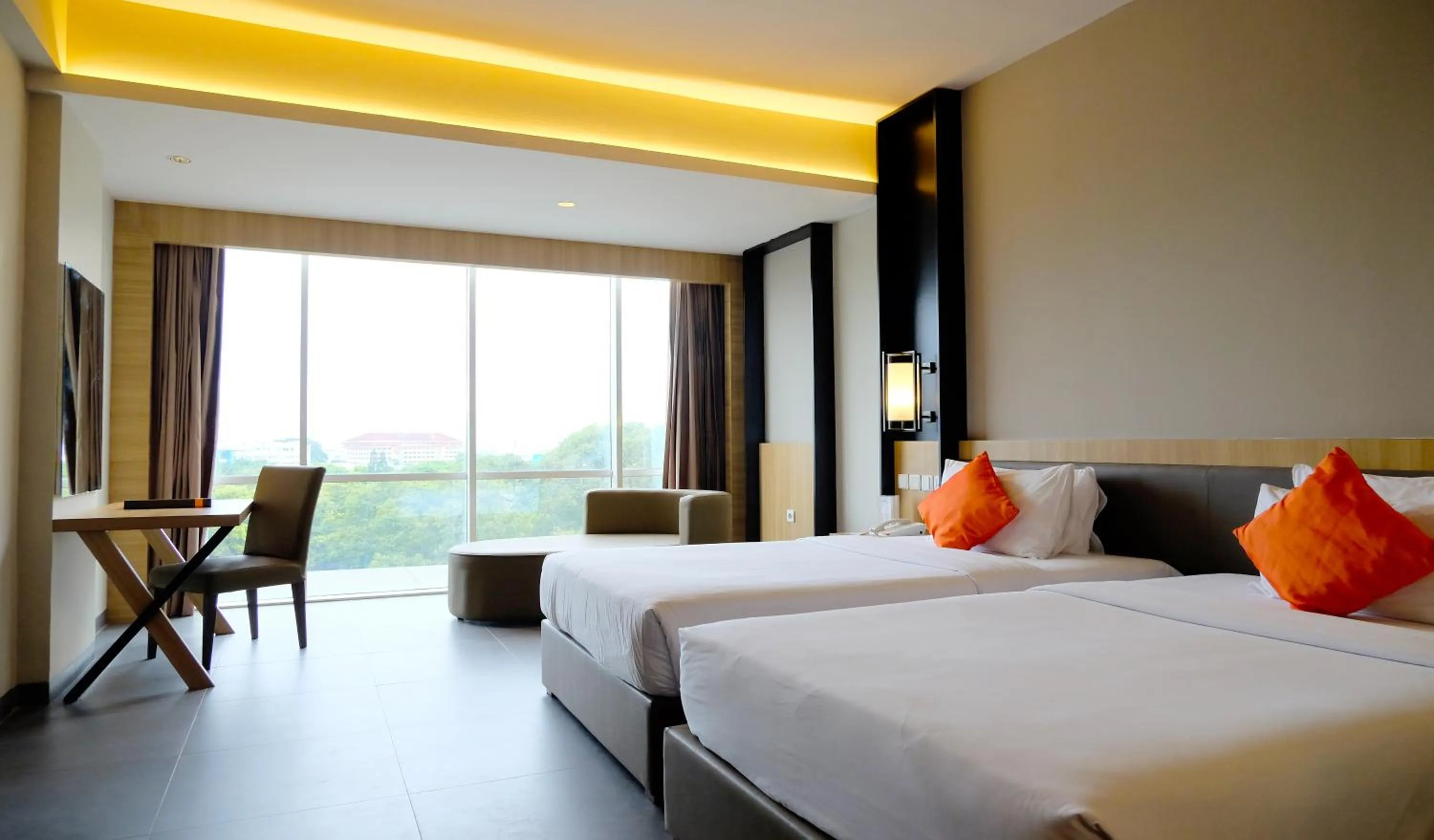 Bed in The Luxton Bandung