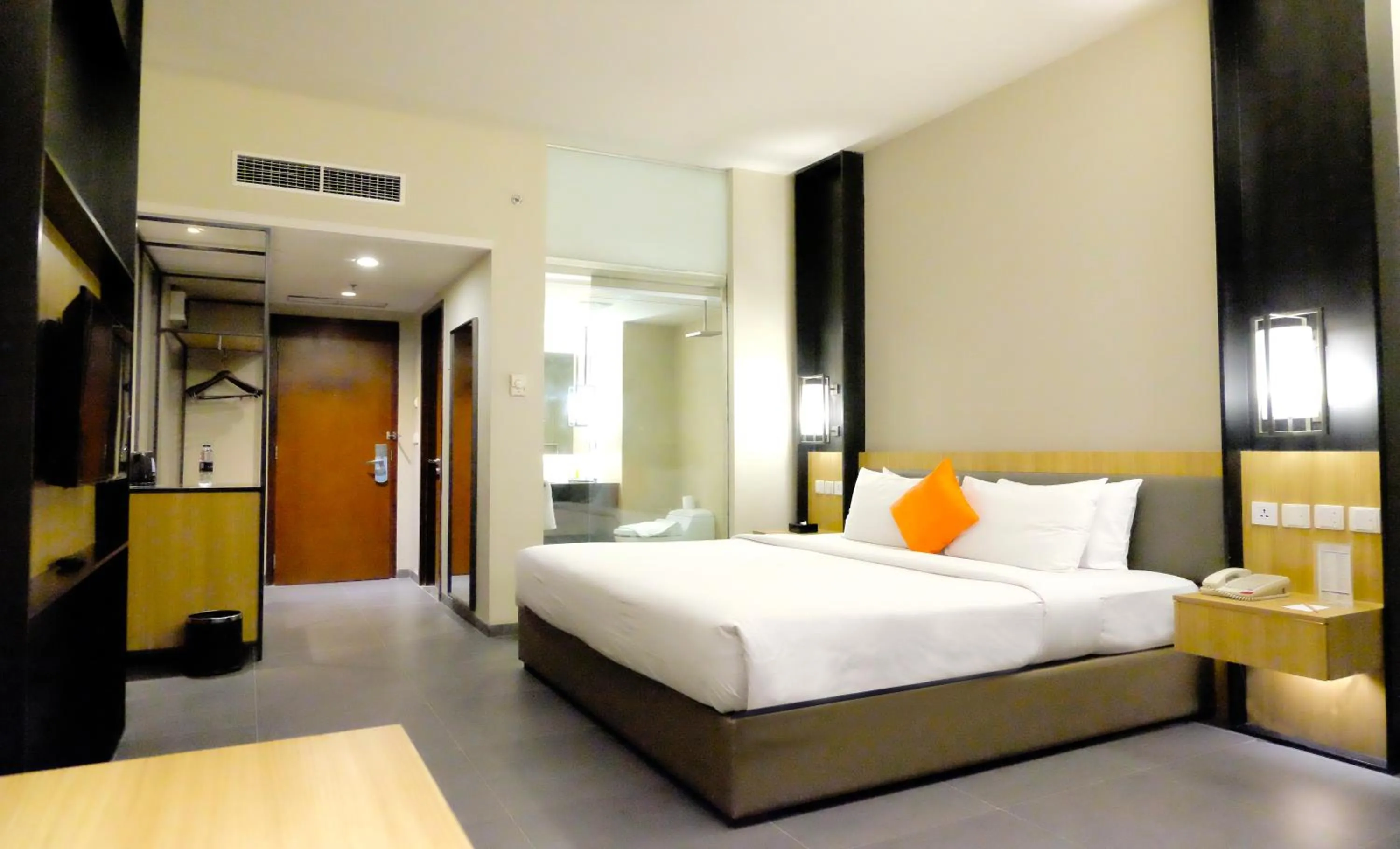 Bed in The Luxton Bandung