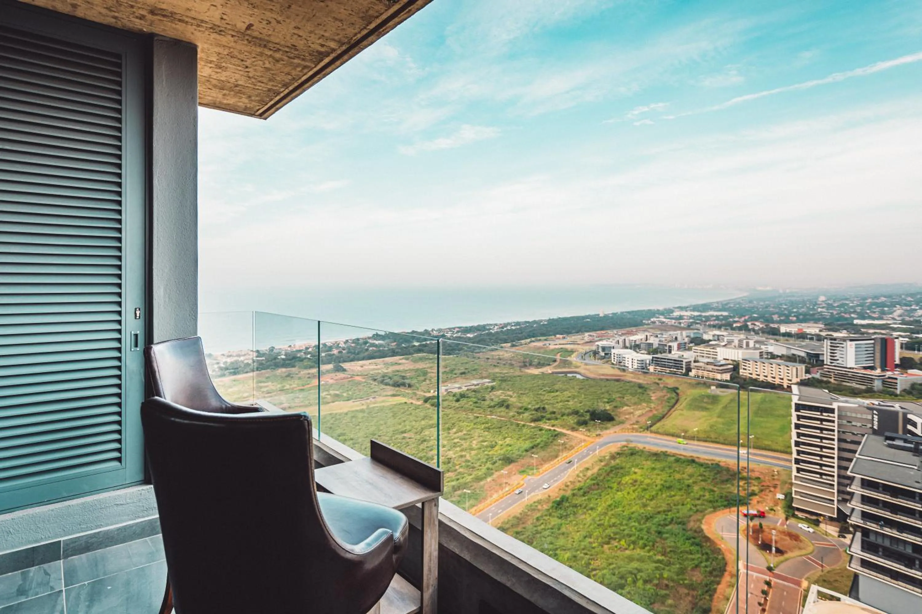 Bird's eye view in Umhlanga Arch Properties