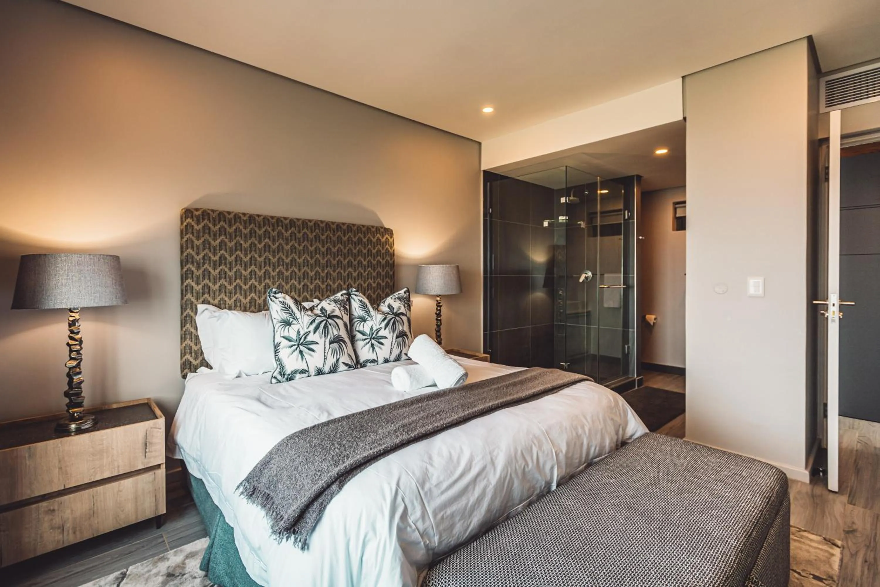 Bed in Umhlanga Arch Properties
