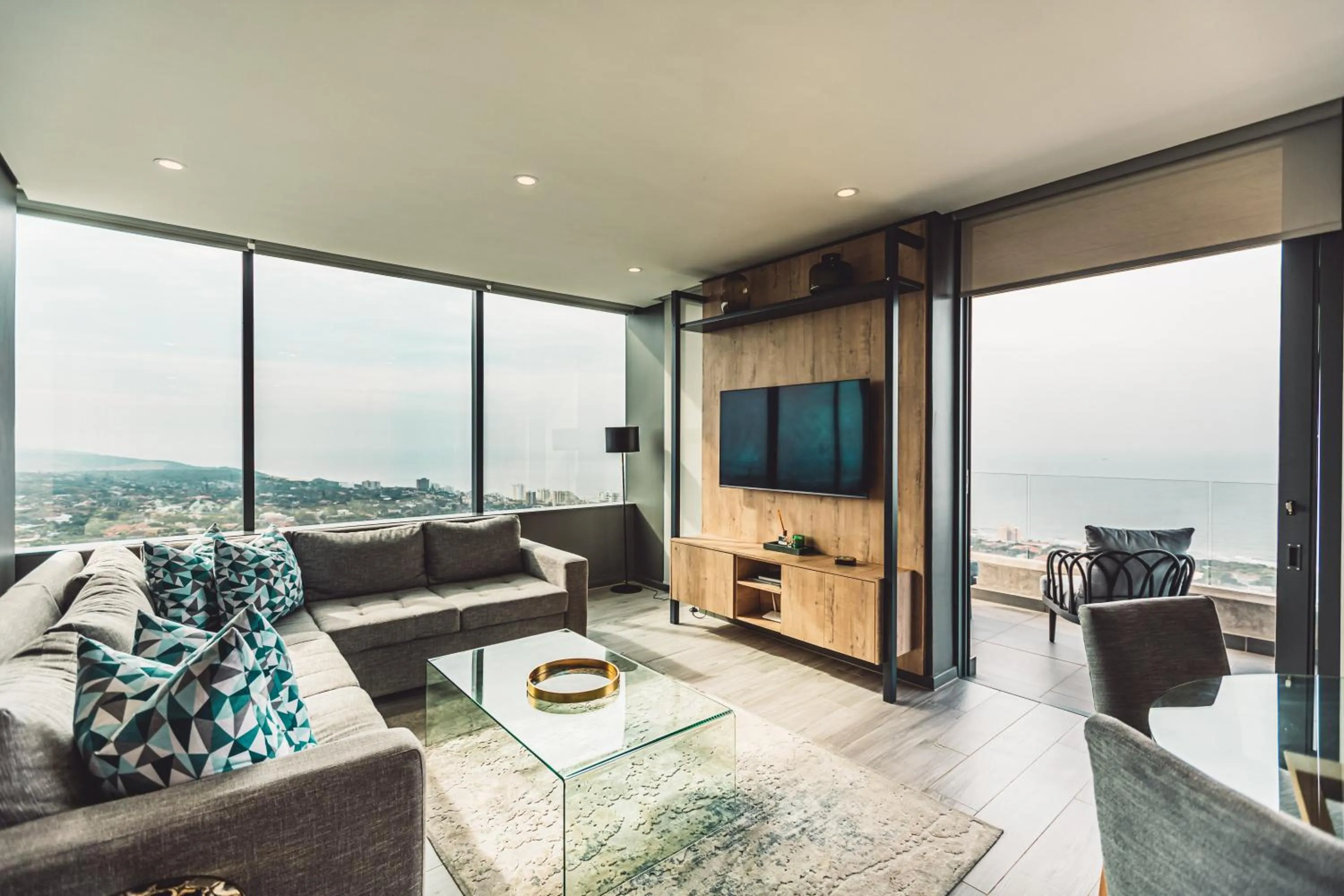 Living room in Umhlanga Arch Properties