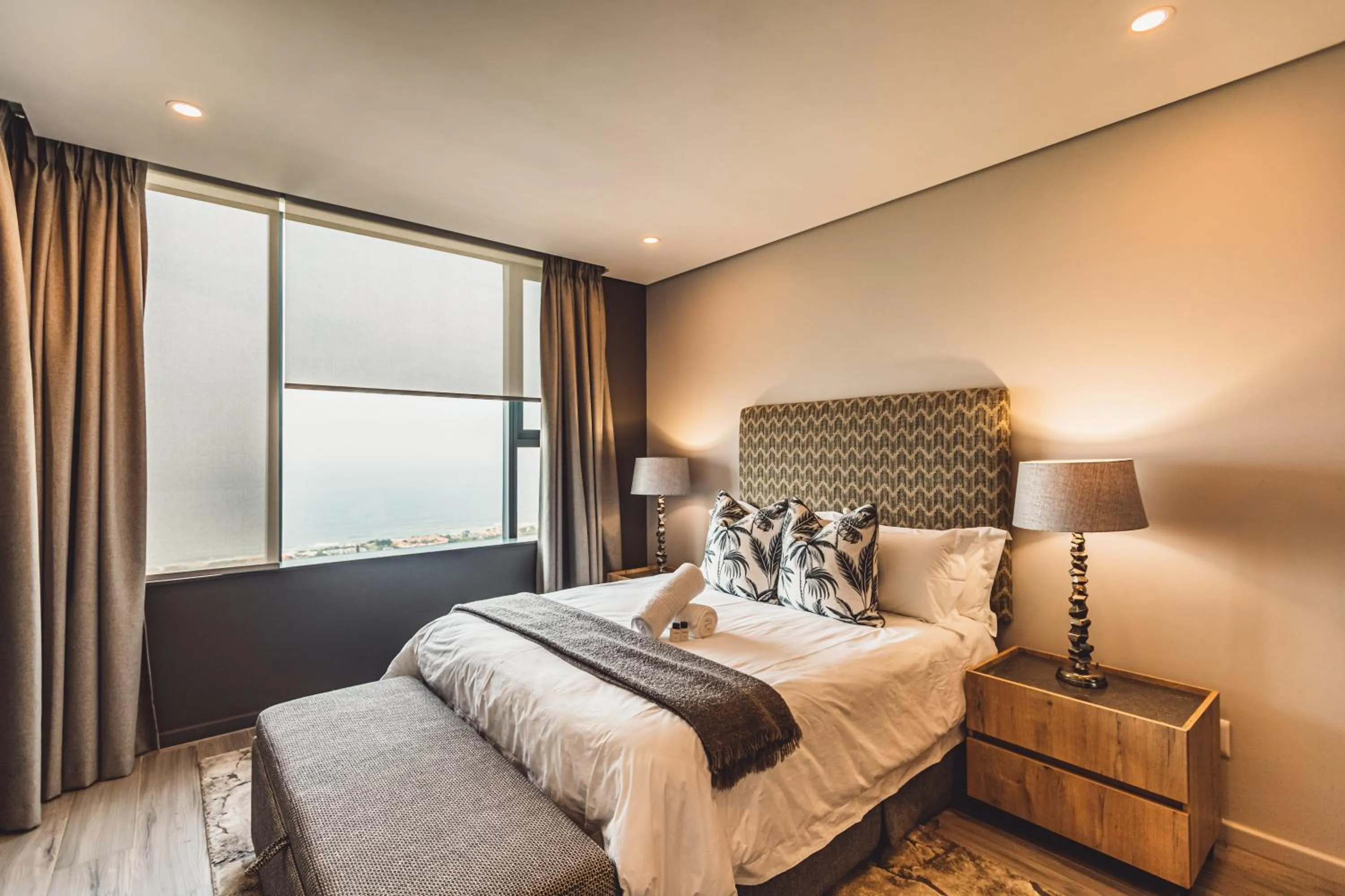 Bed in Umhlanga Arch Properties
