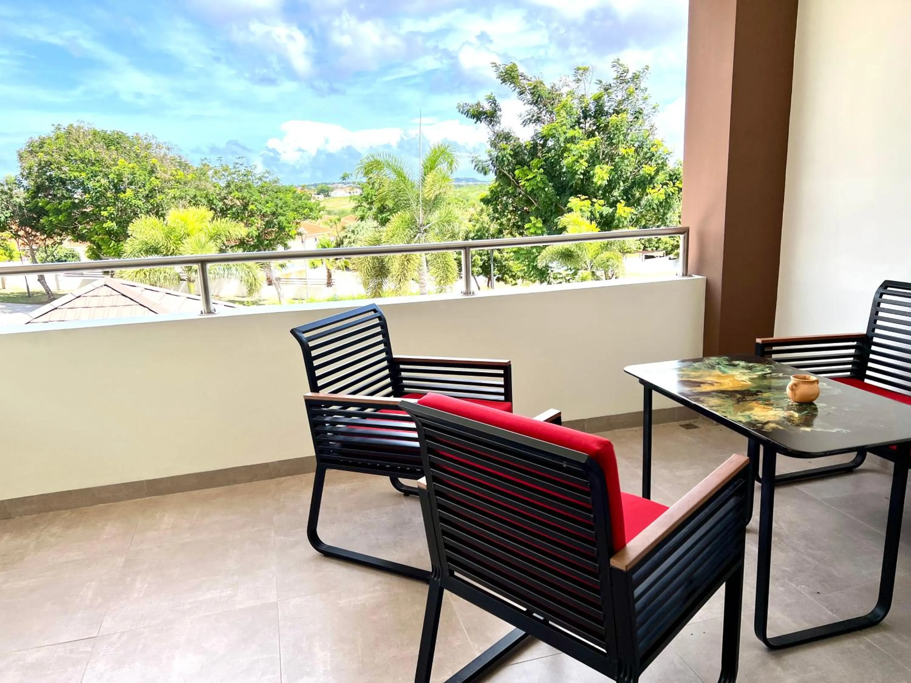 Balcony/Terrace in Xanadu Apartments at Blue Bay Golf & Beach Resort