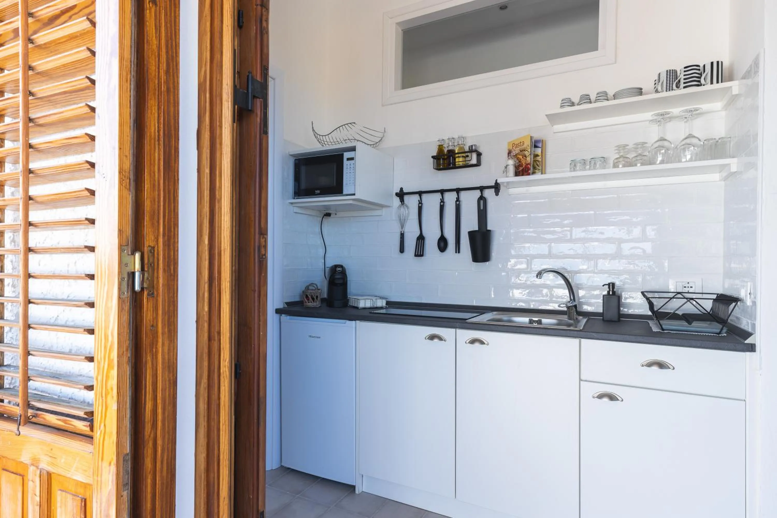 Kitchen or kitchenette in Casa Villea