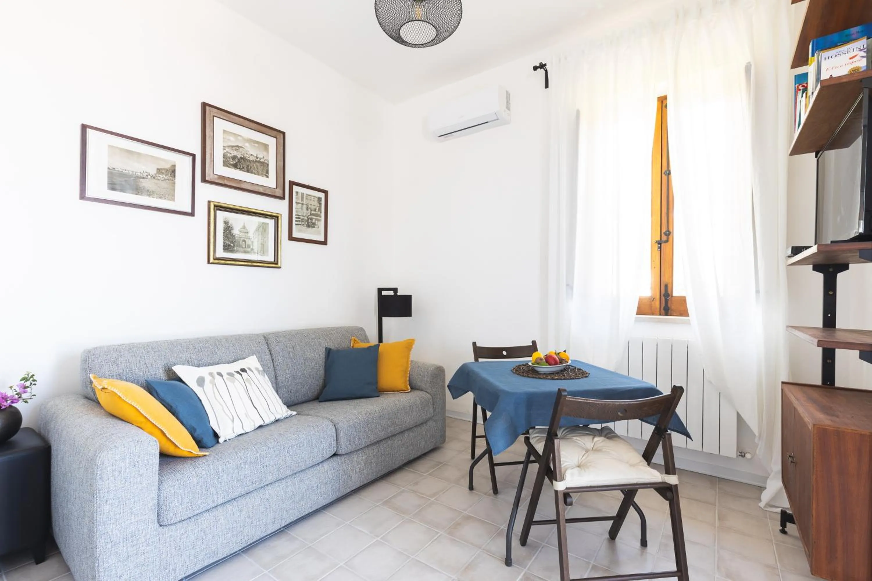 Living room in Casa Villea