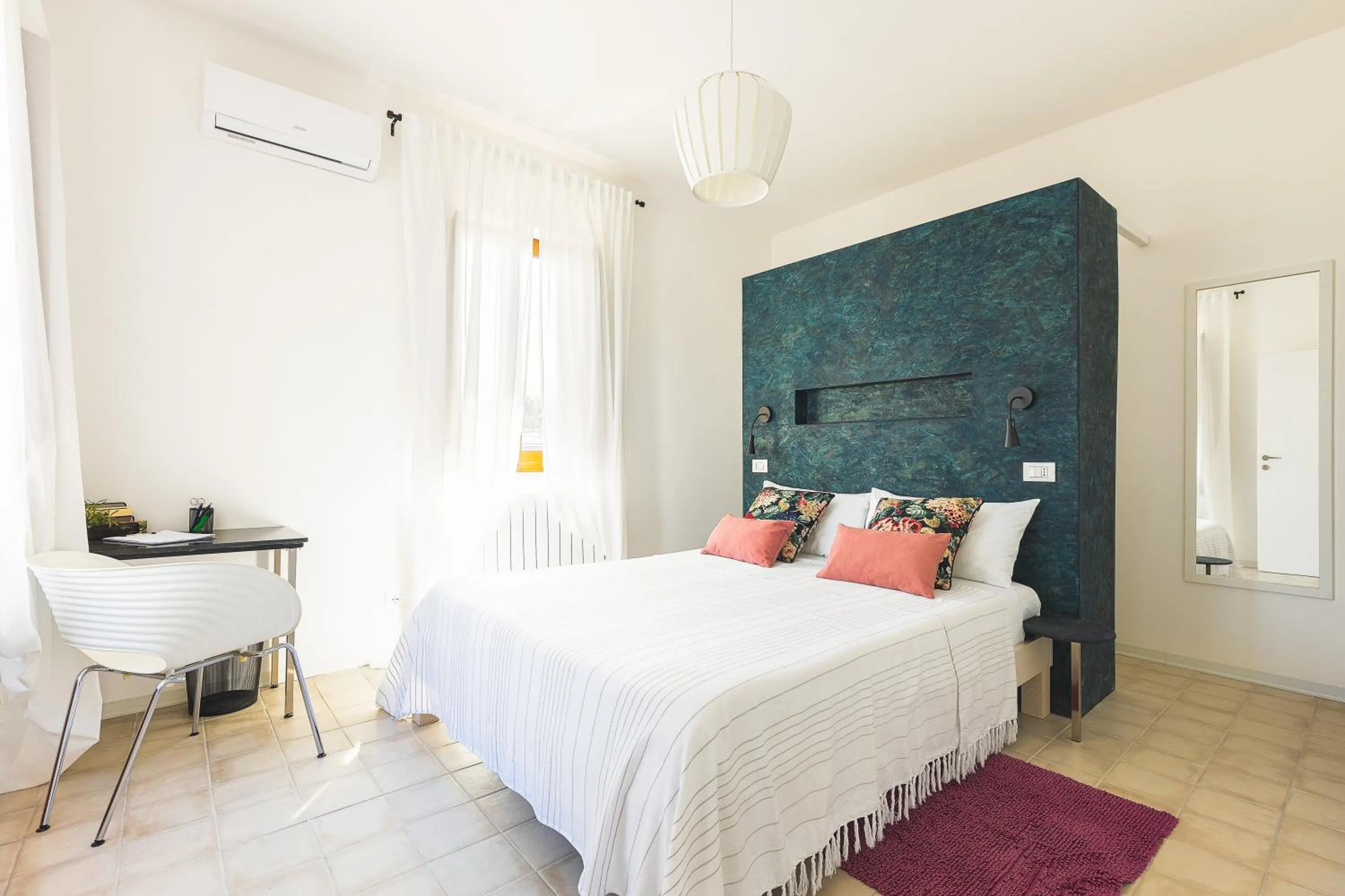Bedroom, Bed in Casa Villea