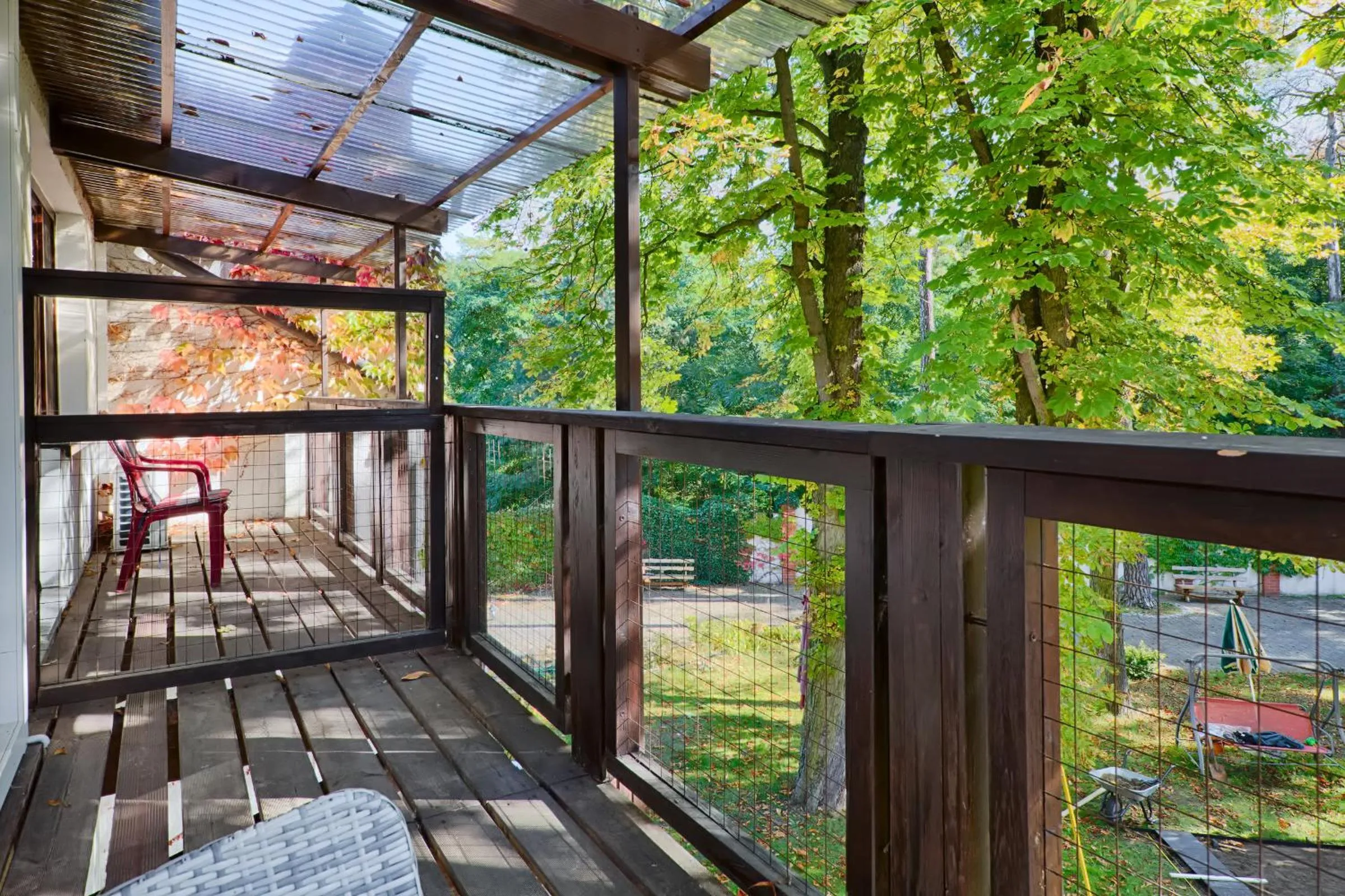 Bedroom in Waldschlösschen