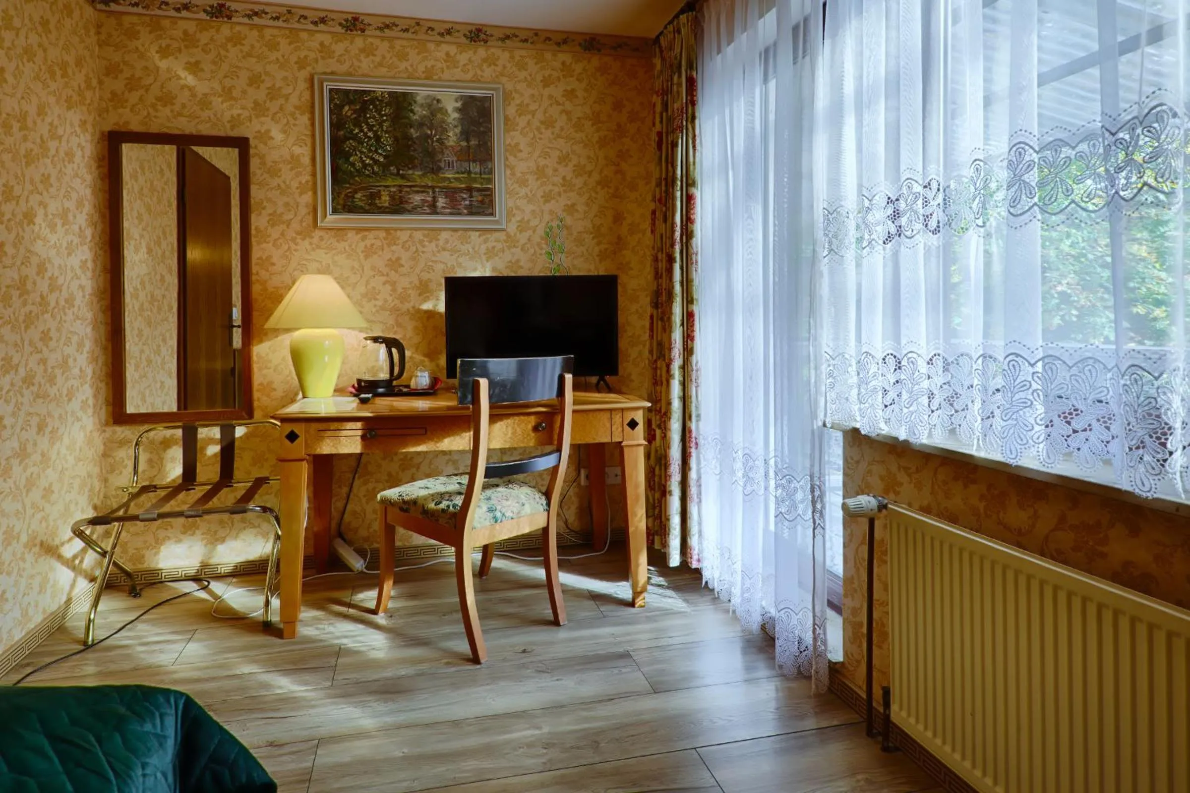 Bedroom in Waldschlösschen