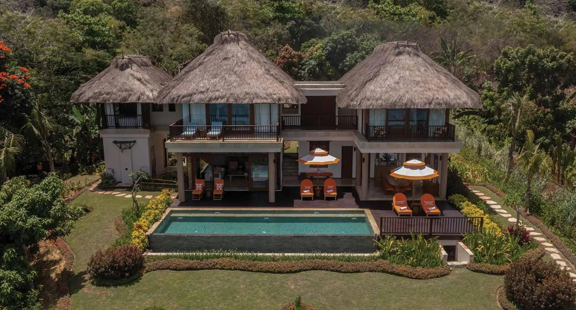 Patio in NIHI Sumba - 50 Best Hotels of the World