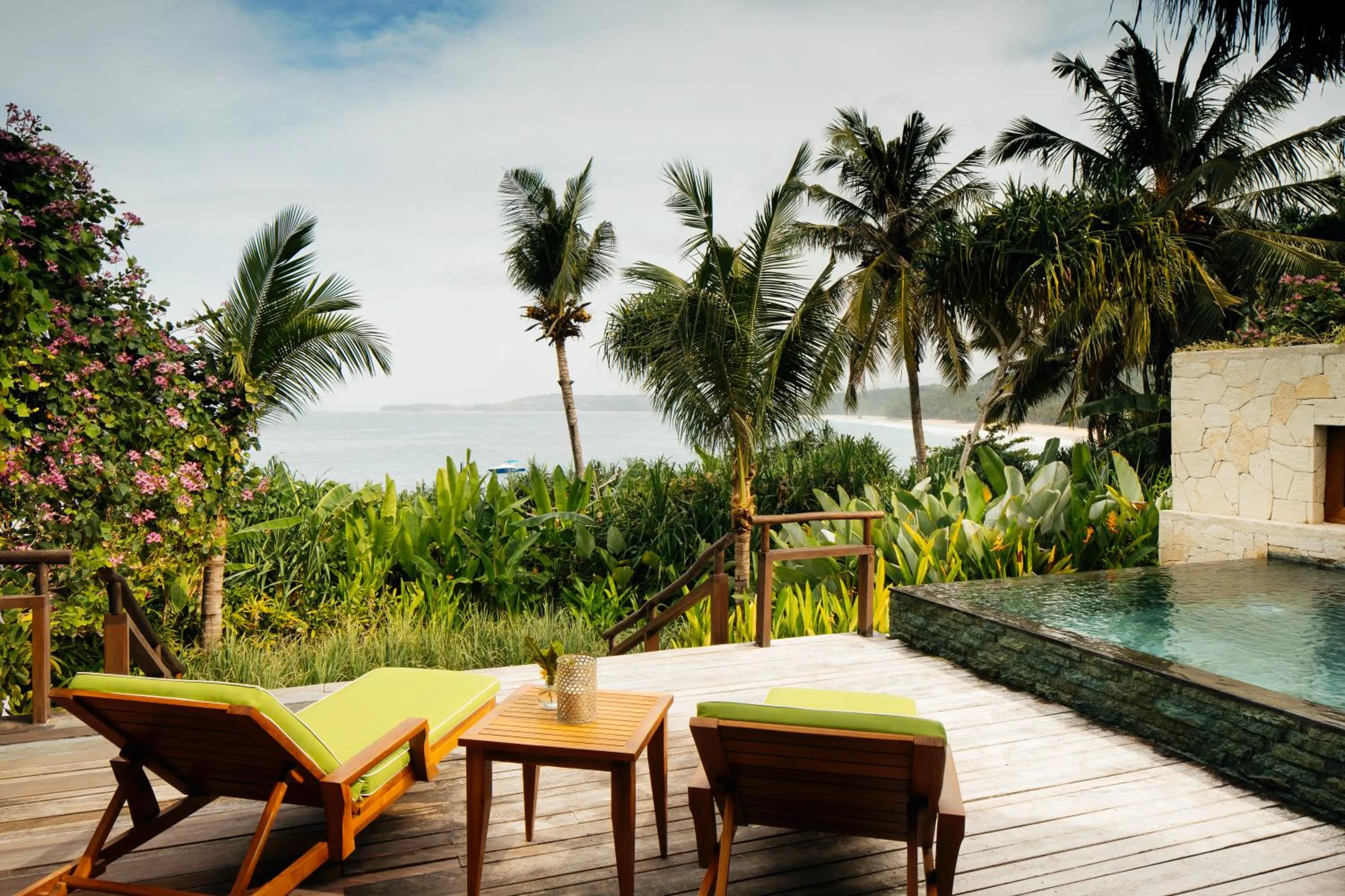 Swimming pool in NIHI Sumba - 50 Best Hotels of the World