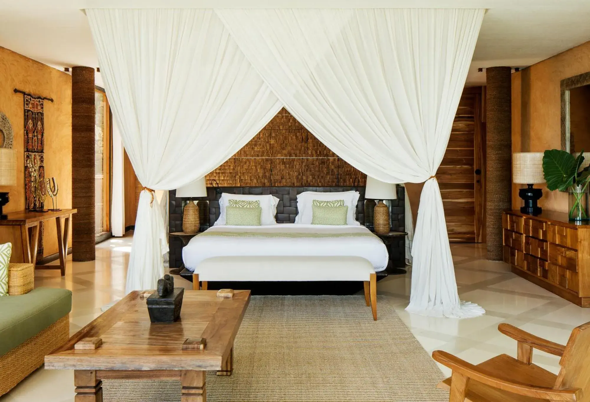 Putri Wamoro Jungle, 2-Bedroom Villa, Duplex, Ocean View, Private Plunge Pool in NIHI Sumba - 50 Best Hotels of the World Putri Wamoro Jungle, 2-Bedroom Villa, Duplex, Ocean View, Private Plunge Pool in NIHI Sumba - 50 Best Hotels of the World