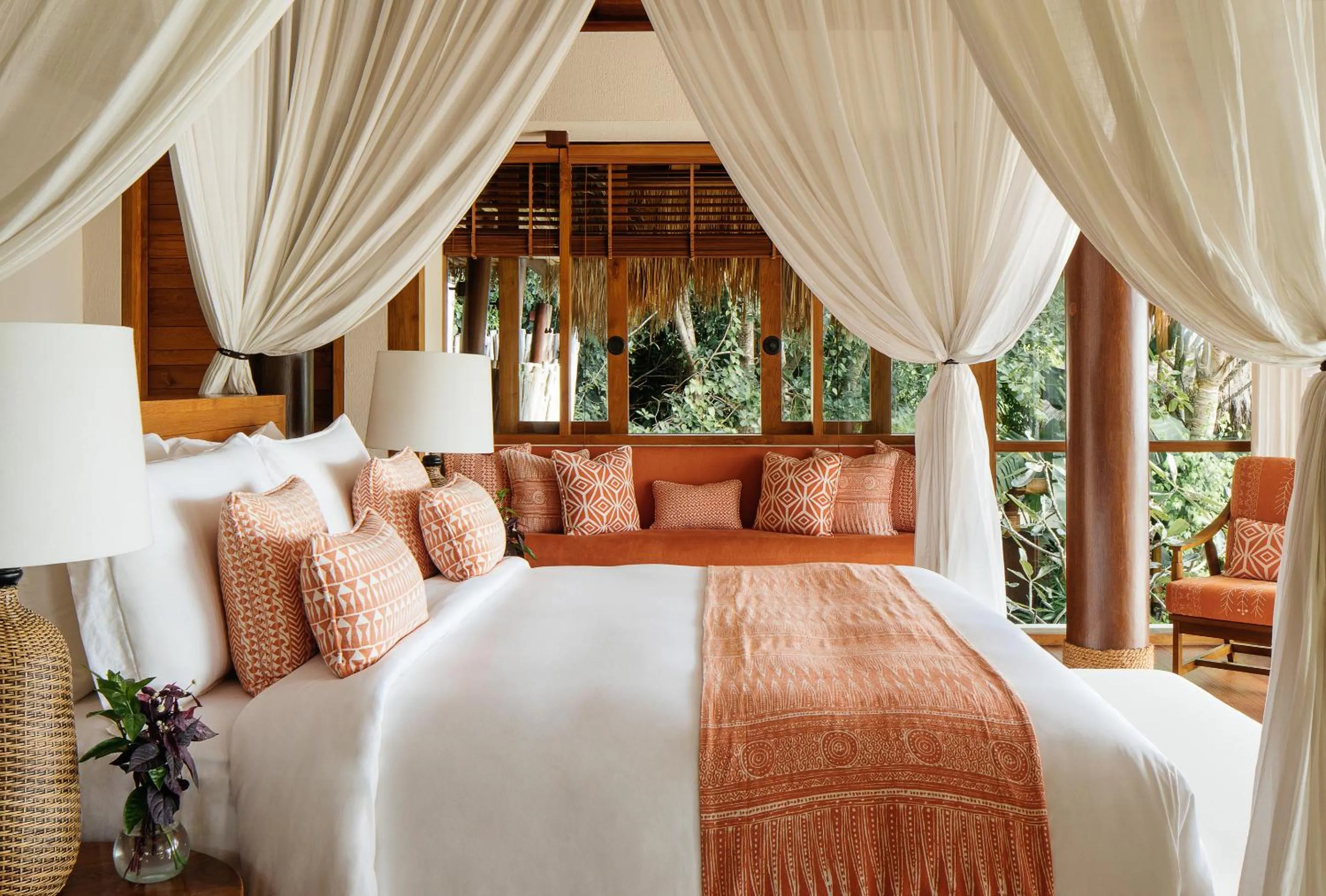 Bed in NIHI Sumba - 50 Best Hotels of the World