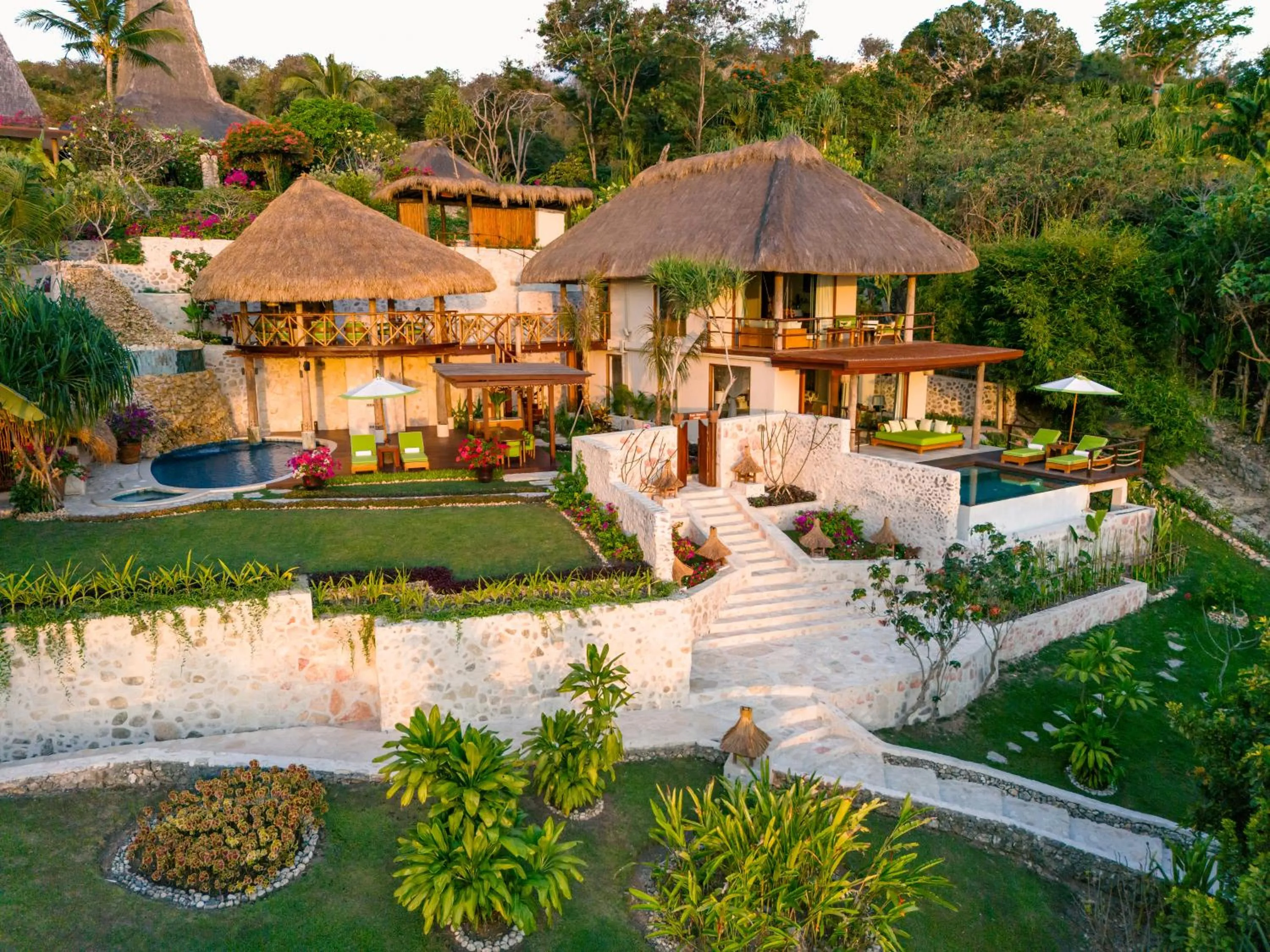 Property building in NIHI Sumba - 50 Best Hotels of the World