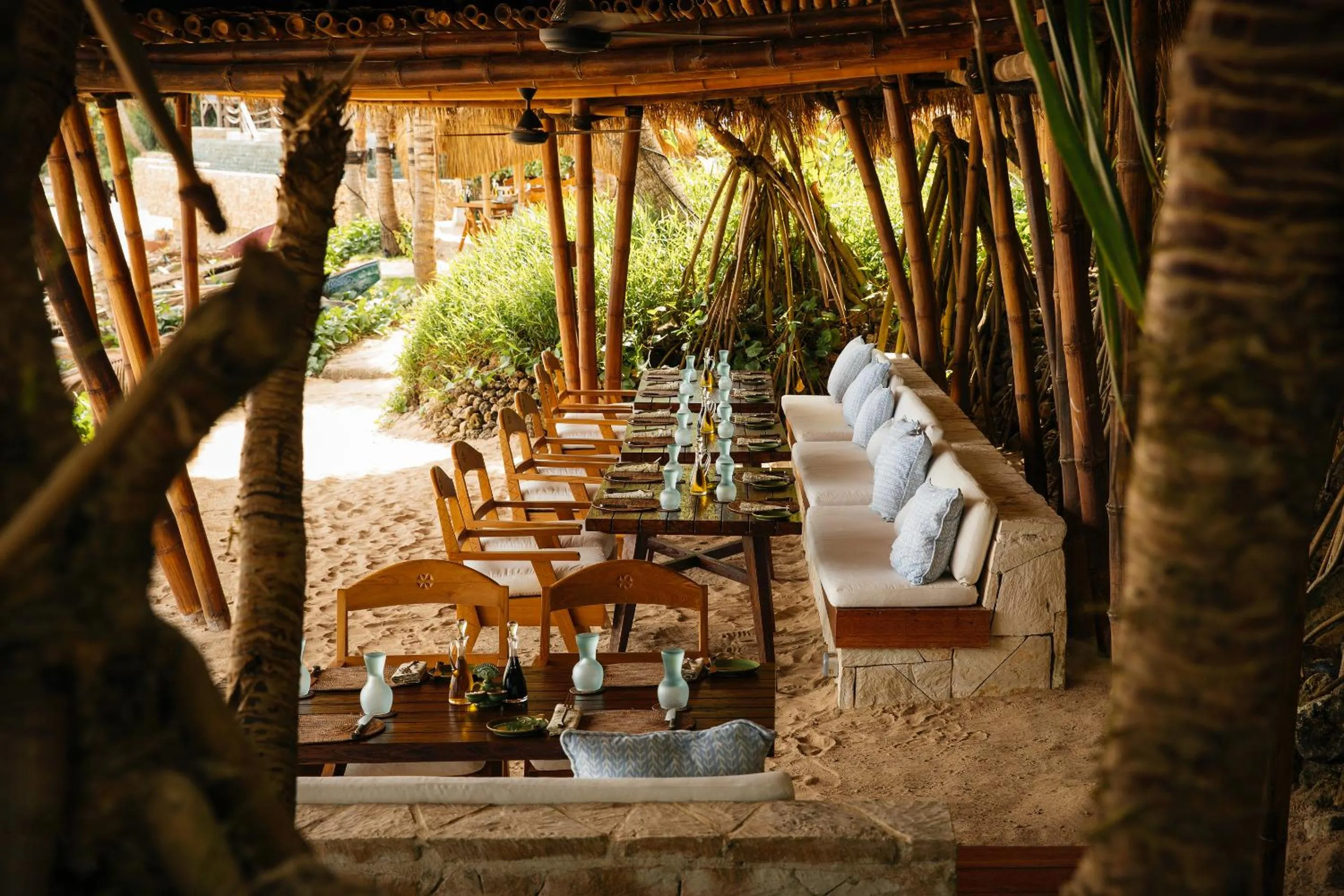 Restaurant/places to eat in NIHI Sumba - 50 Best Hotels of the World