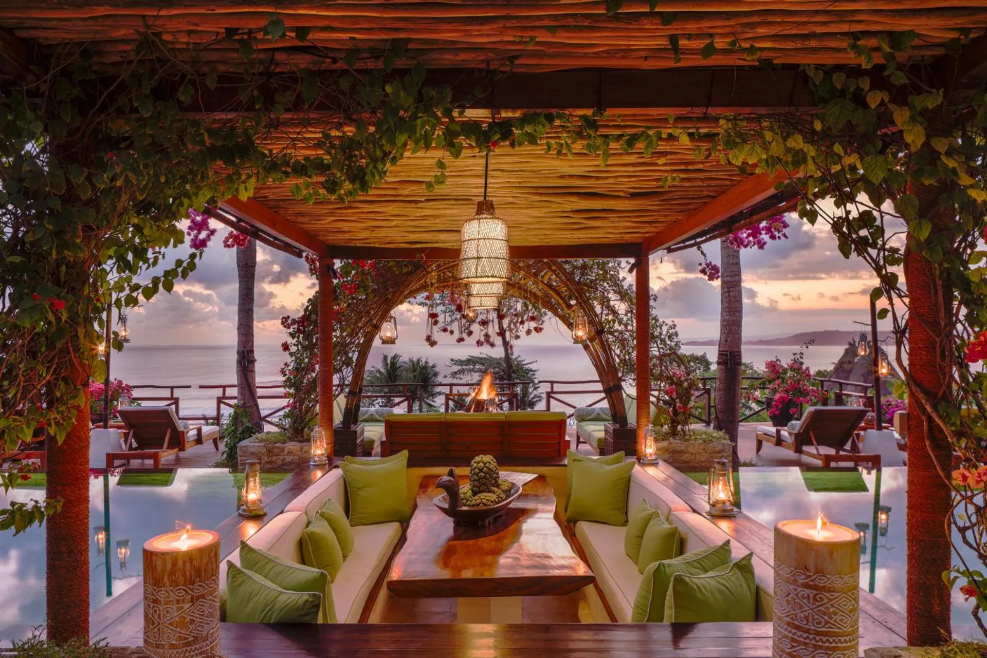 Sea view in NIHI Sumba - 50 Best Hotels of the World