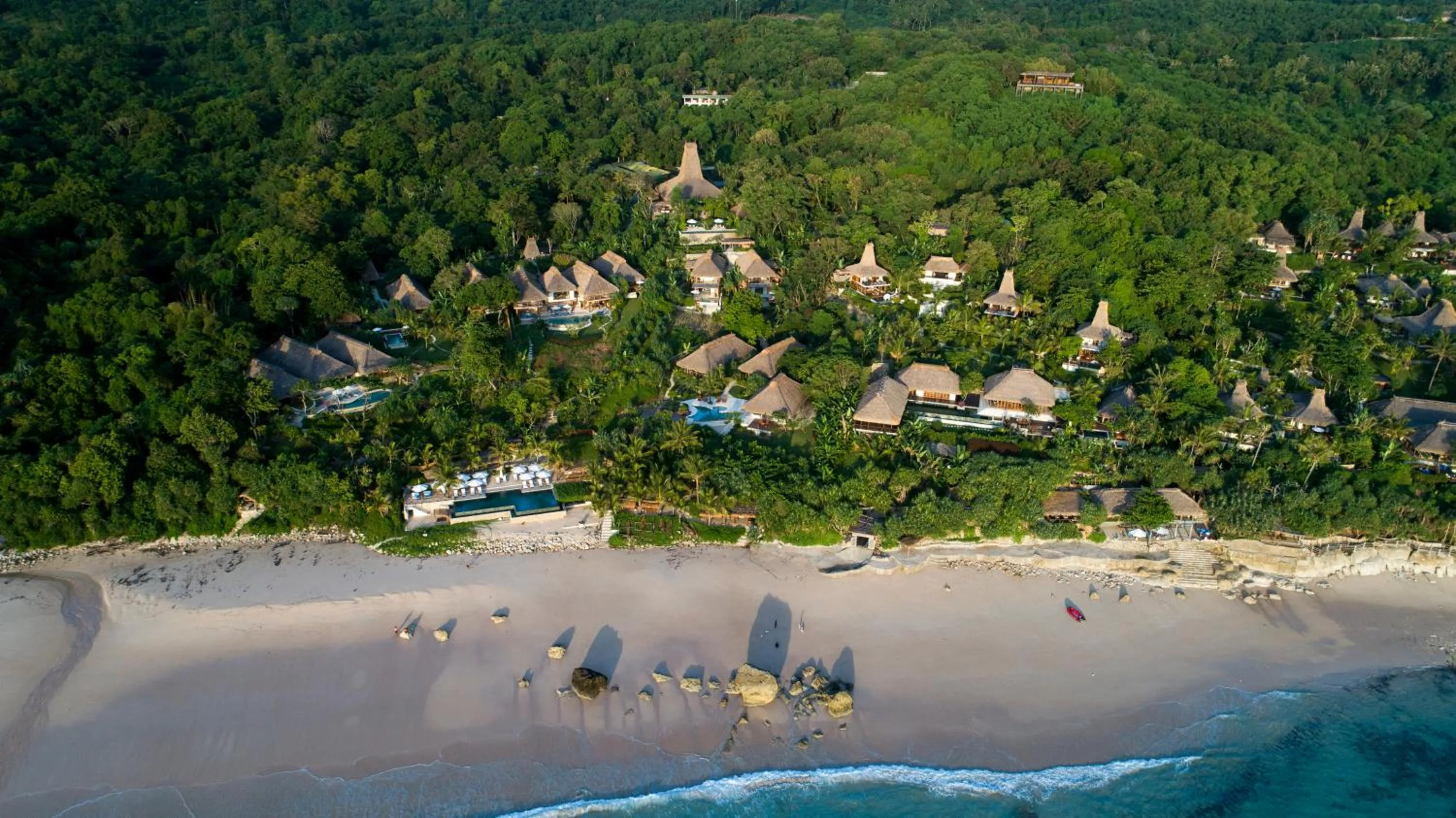 Bird's eye view in NIHI Sumba - 50 Best Hotels of the World
