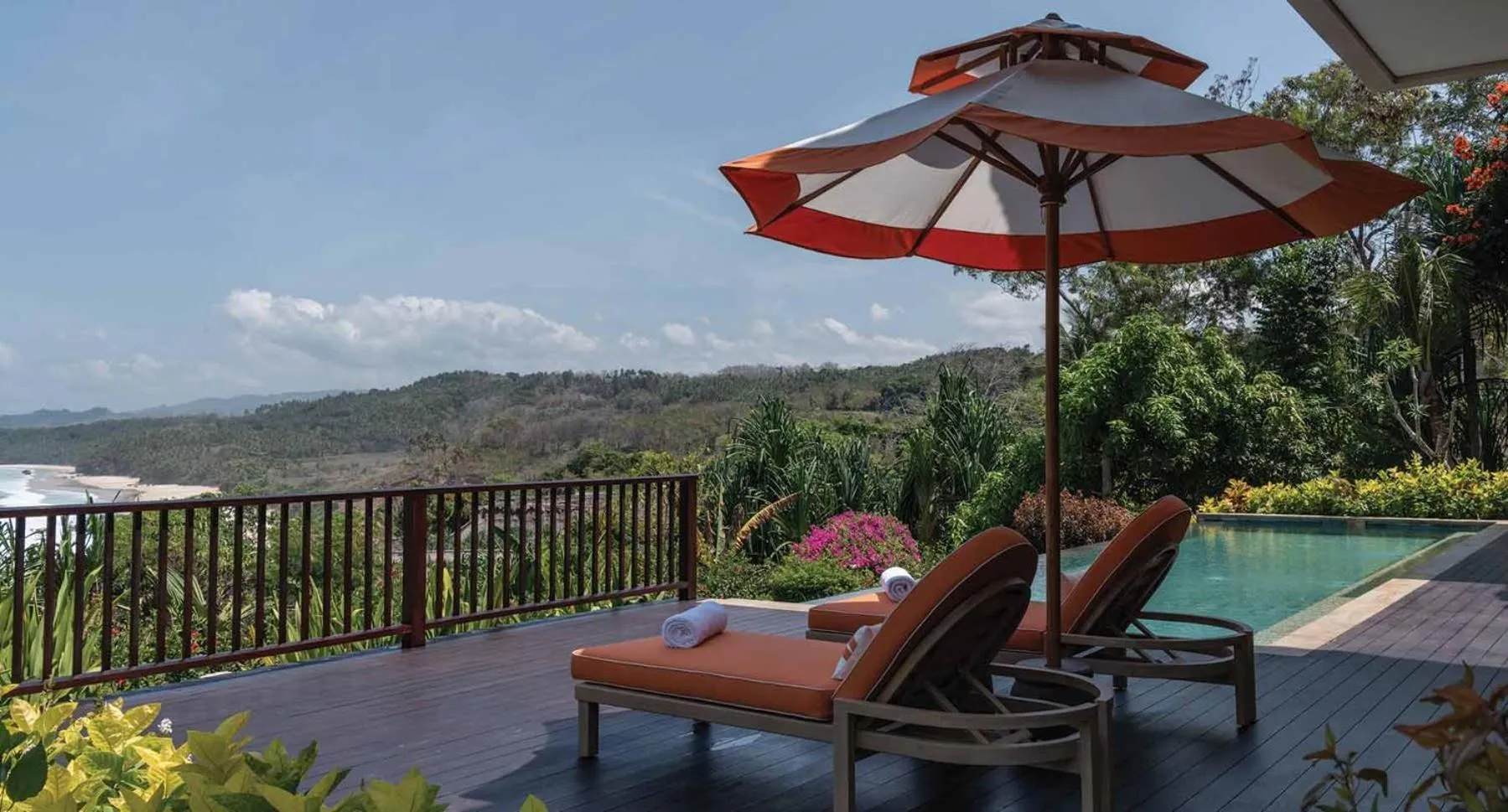 Sea view in NIHI Sumba - 50 Best Hotels of the World