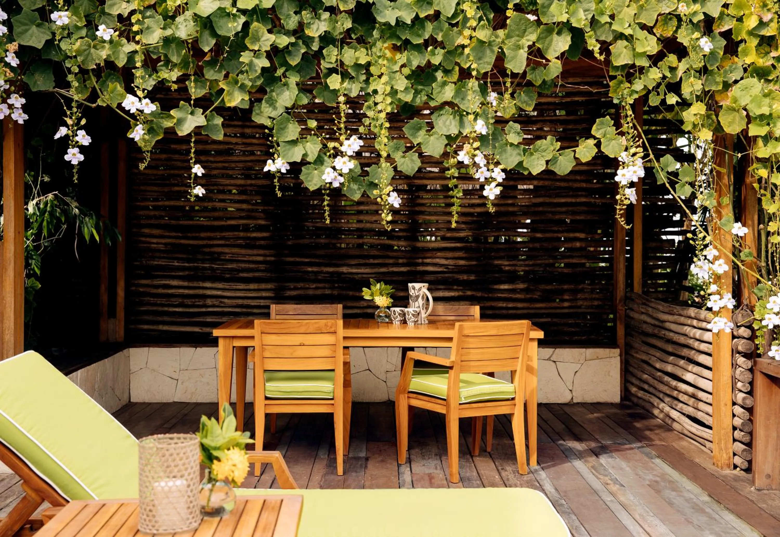 Seating area in NIHI Sumba - 50 Best Hotels of the World