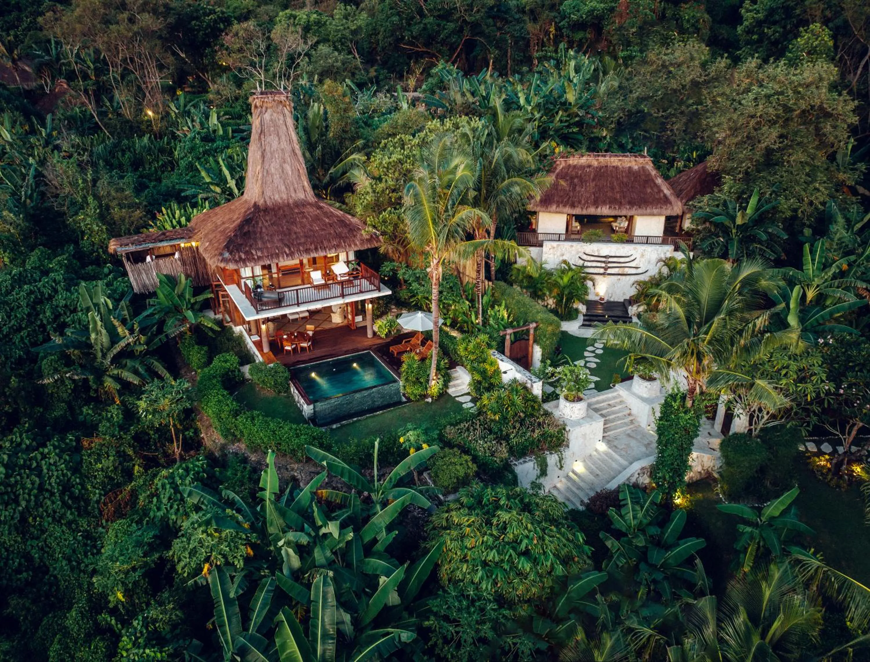 Property building in NIHI Sumba - 50 Best Hotels of the World