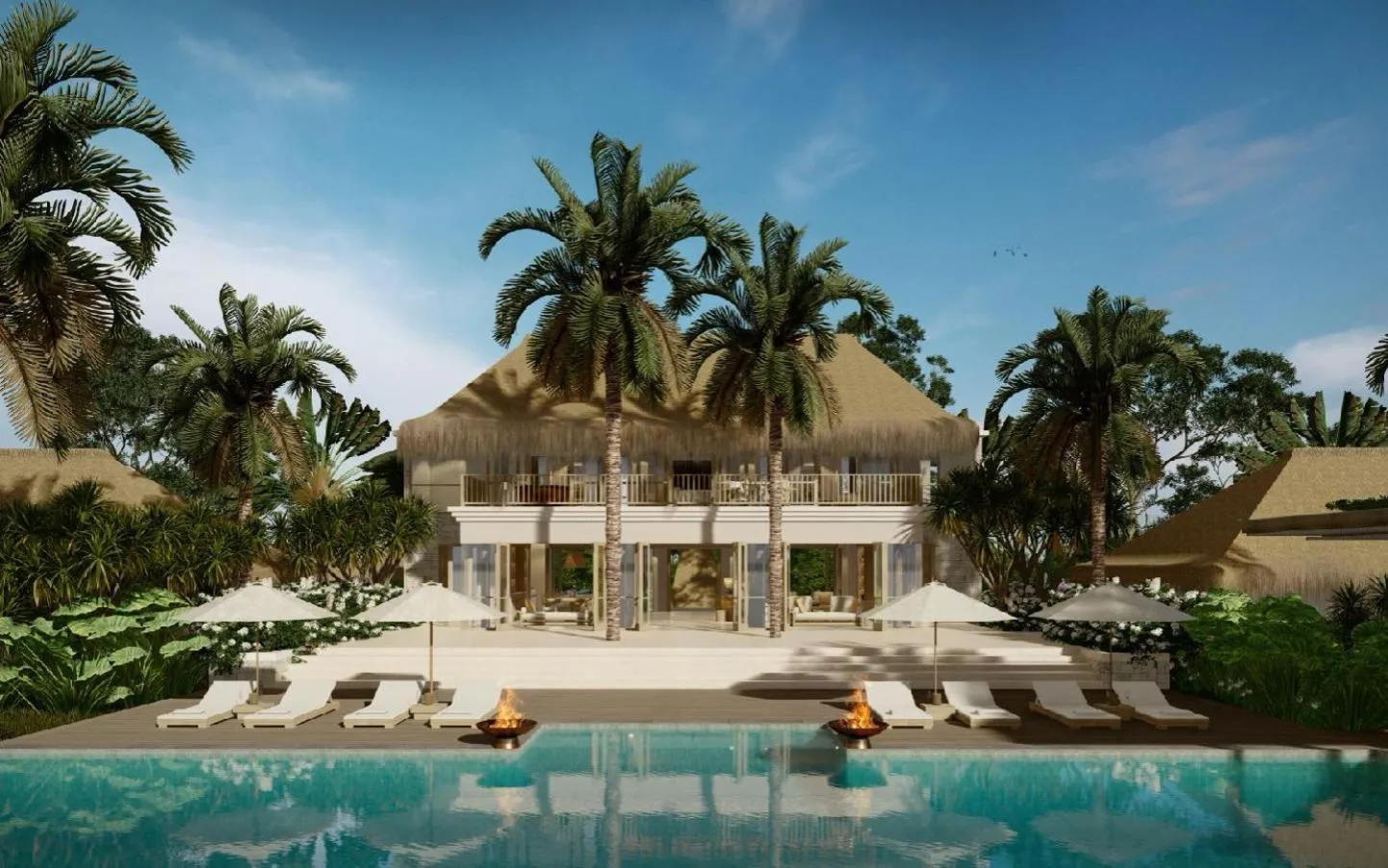 Property building in NIHI Sumba - 50 Best Hotels of the World