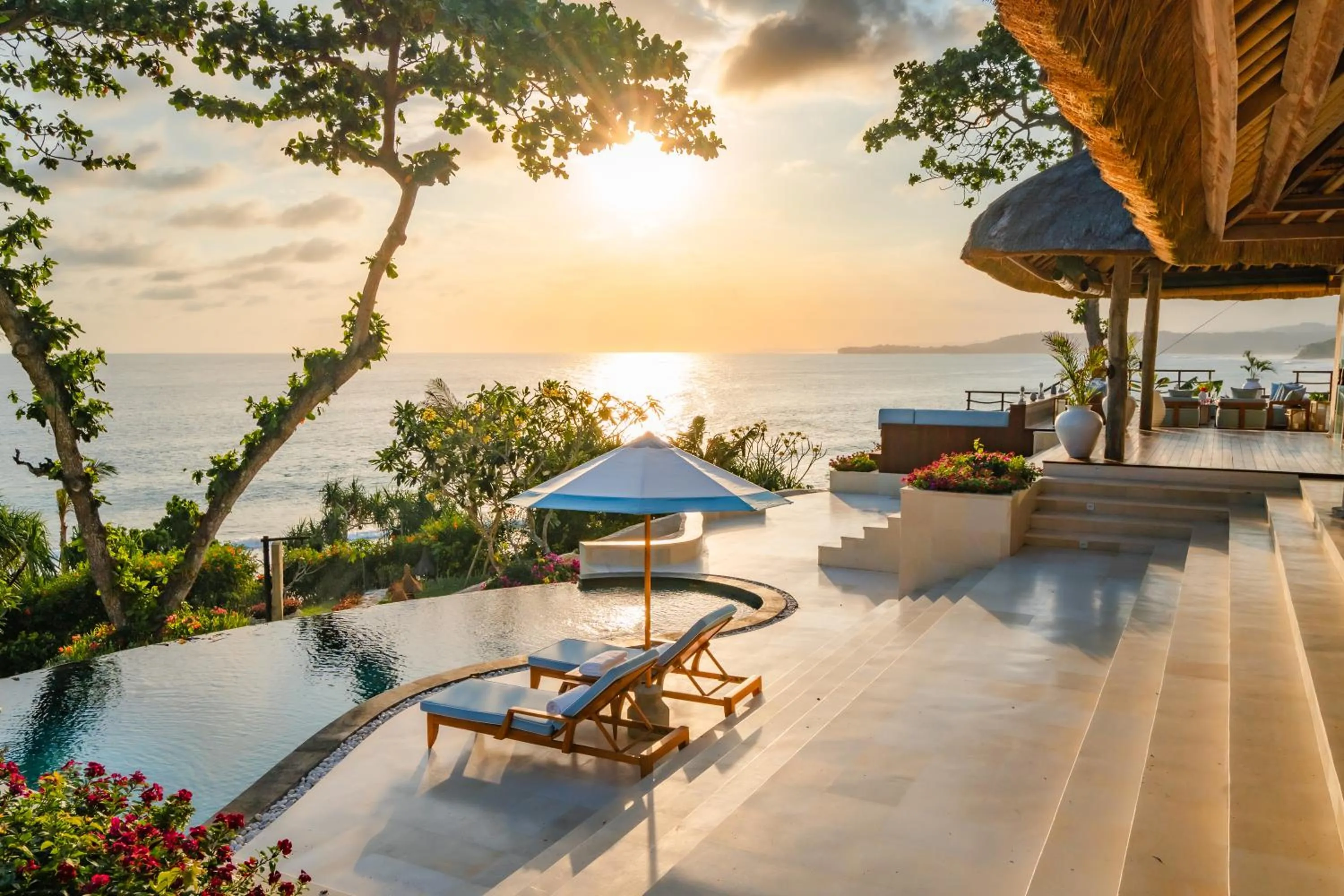 Patio in NIHI Sumba - 50 Best Hotels of the World