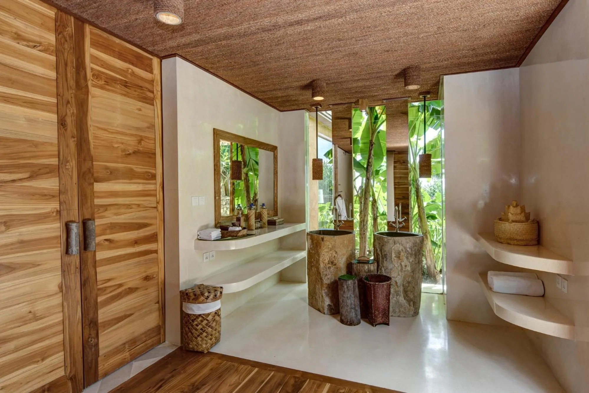 Bathroom in NIHI Sumba - 50 Best Hotels of the World