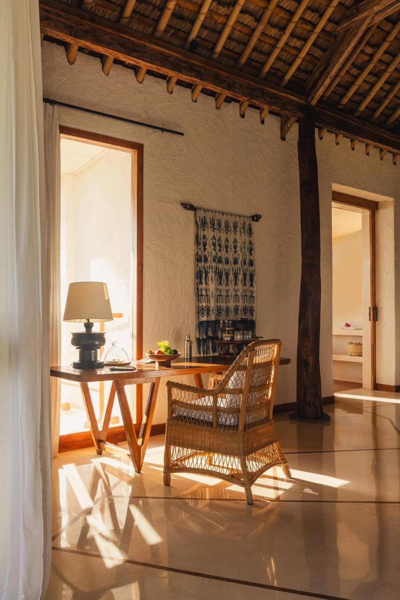 Bedroom in NIHI Sumba - 50 Best Hotels of the World