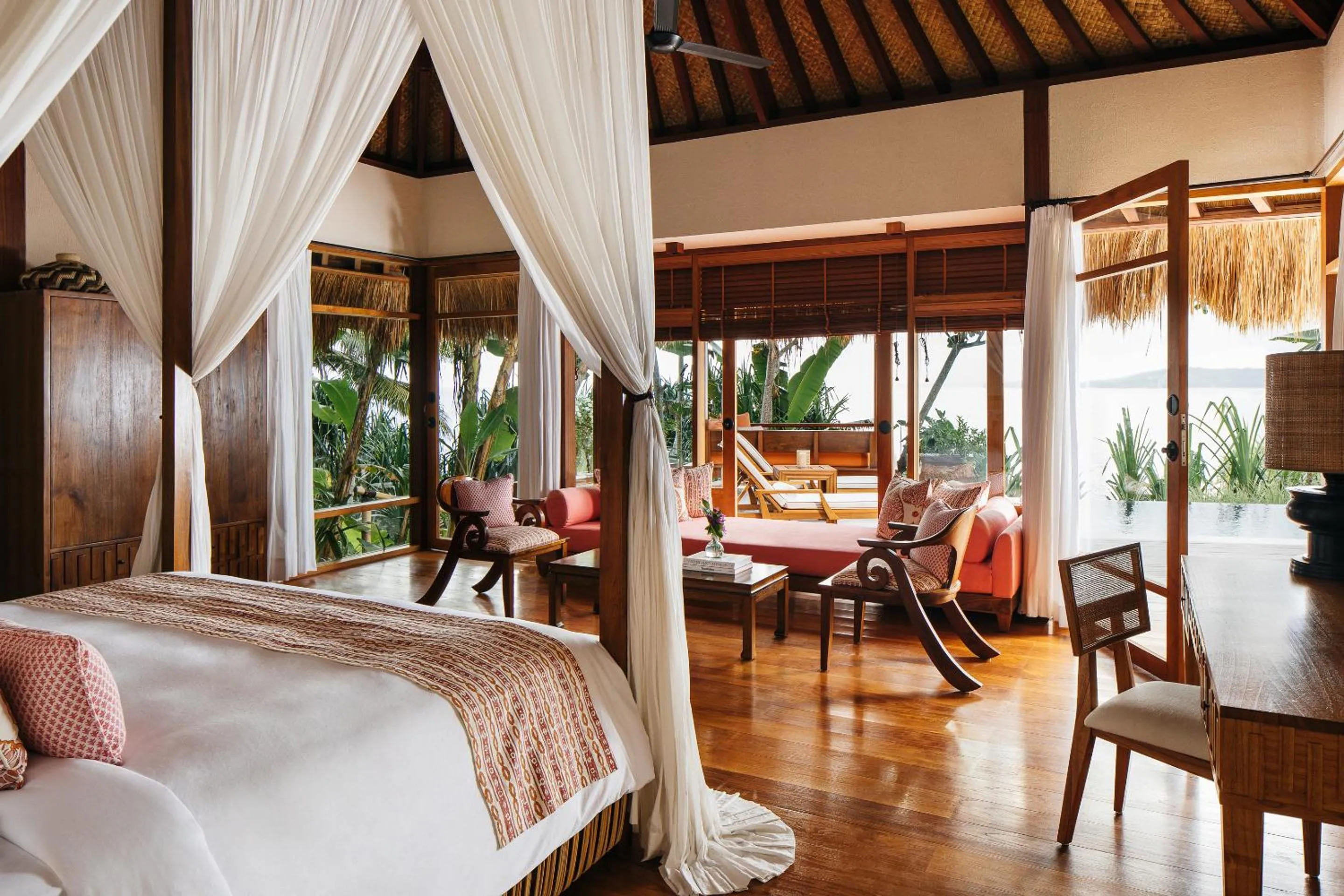 Bed in NIHI Sumba - 50 Best Hotels of the World