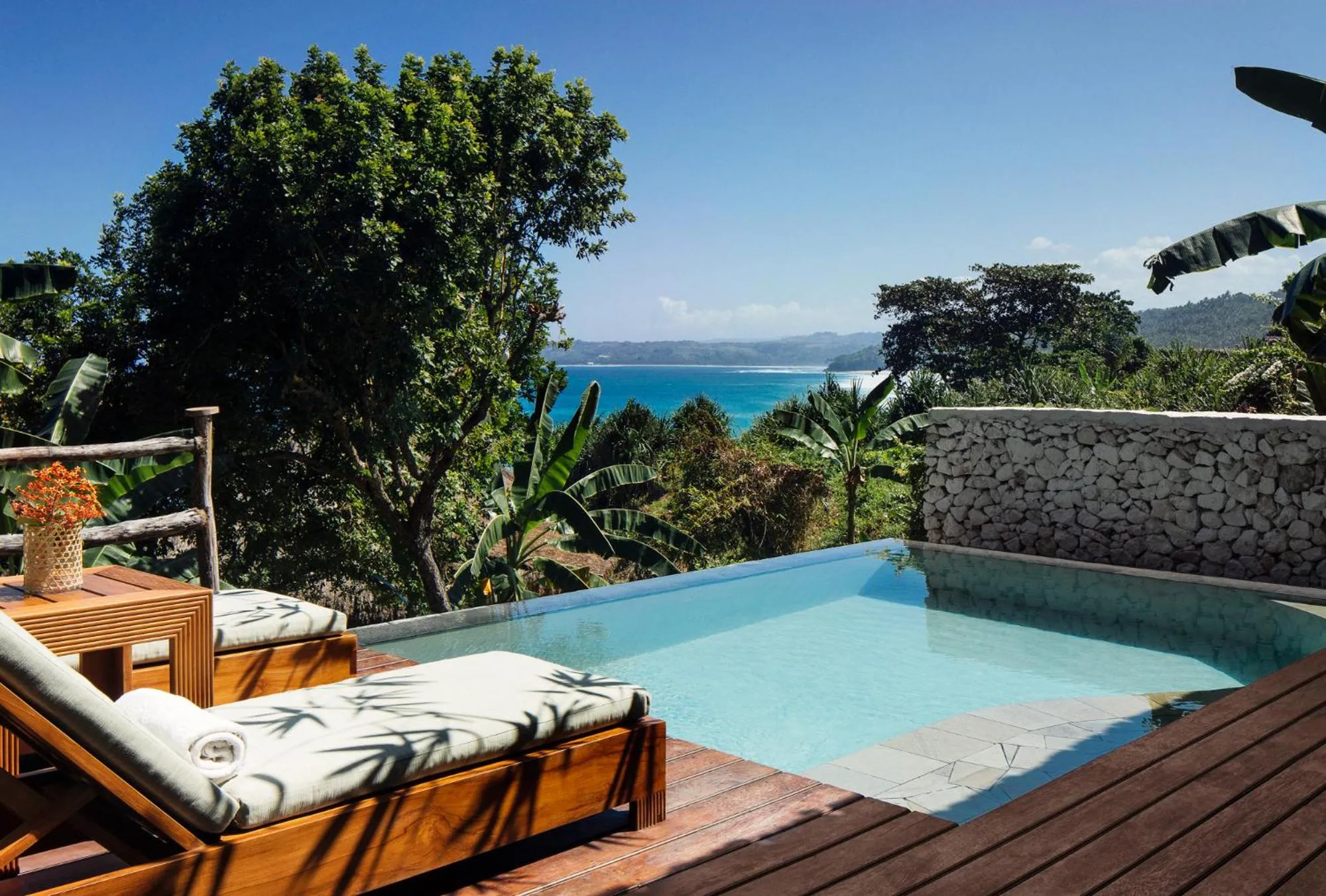 Putri Wamoro Jungle, 2-Bedroom Villa, Duplex, Ocean View, Private Plunge Pool in NIHI Sumba - 50 Best Hotels of the World