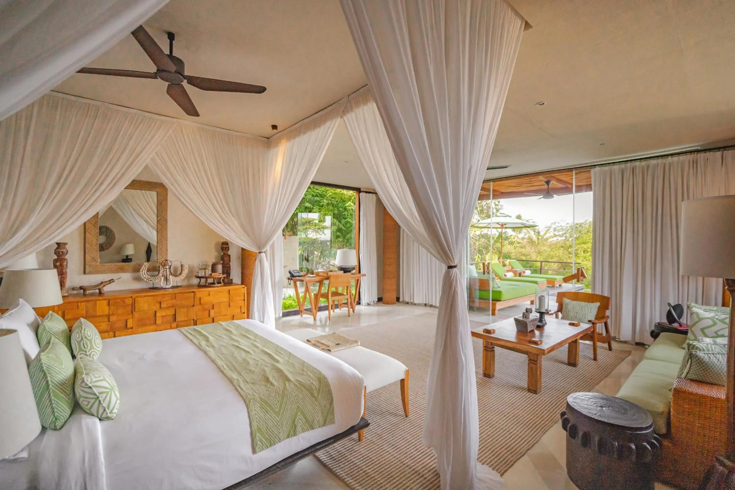 Bedroom, Bed in NIHI Sumba - 50 Best Hotels of the World