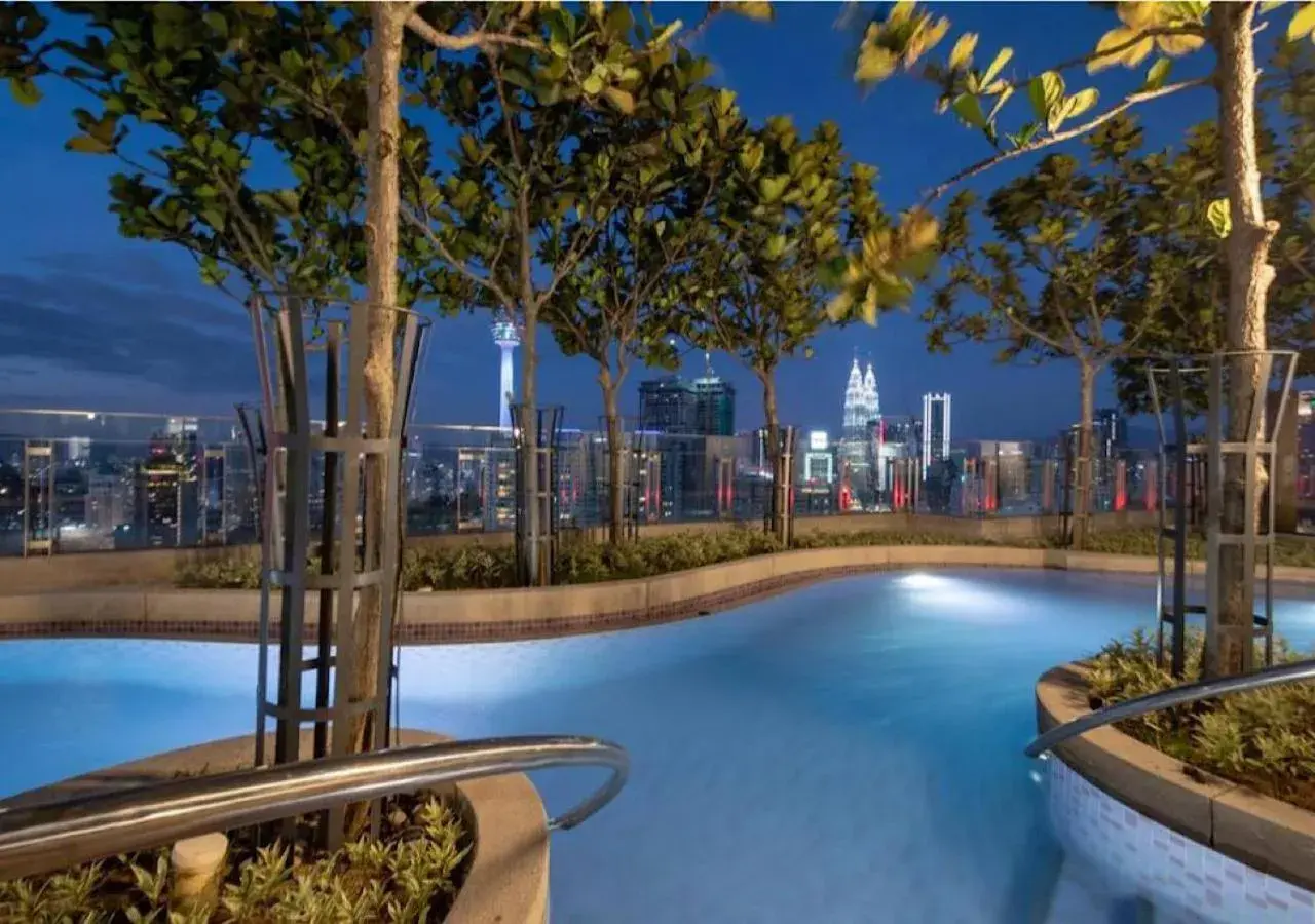 City view in Robertson PanoramaKL Suites City view in Robertson PanoramaKL Suites