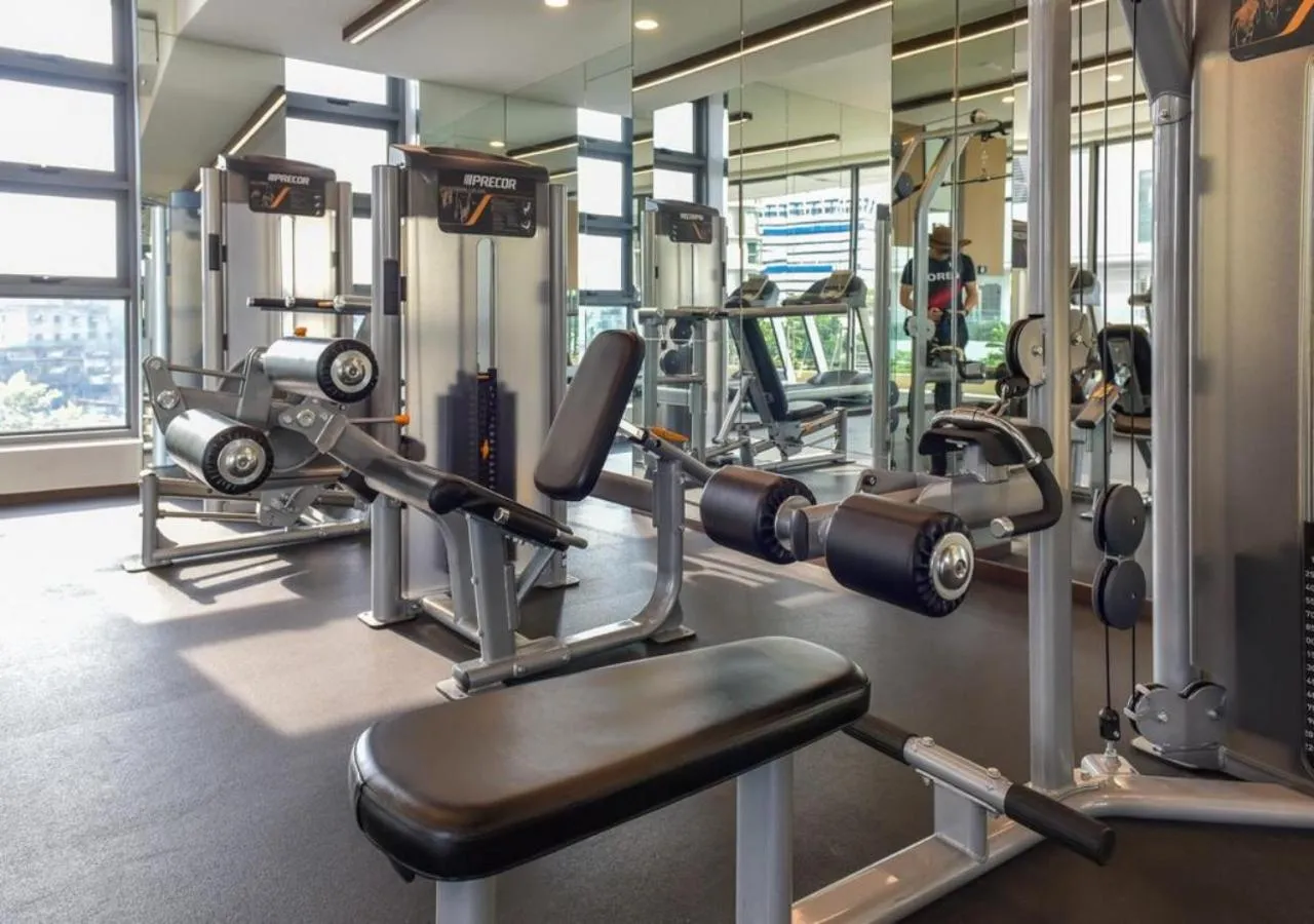 Fitness centre/facilities in Robertson PanoramaKL Suites