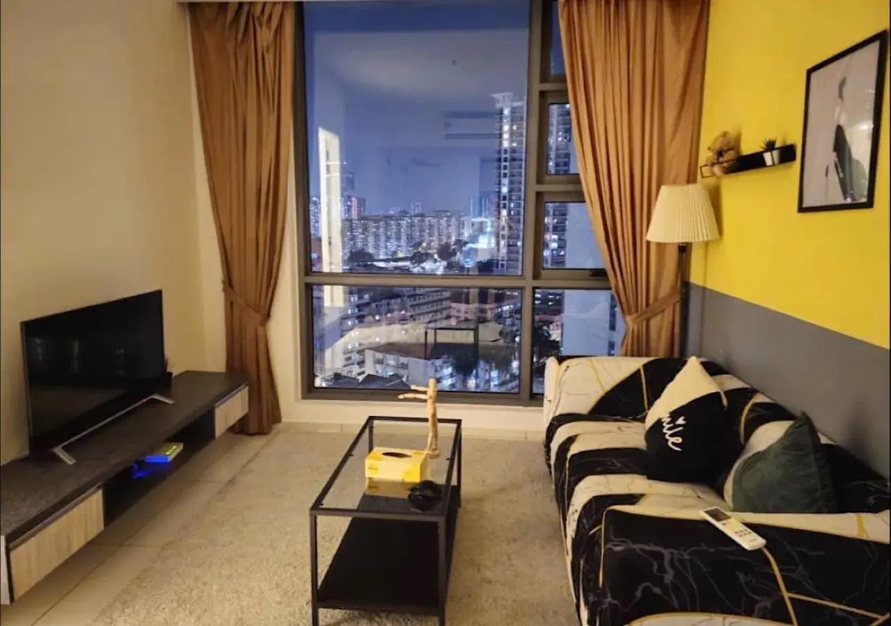 Apartment with Pool View in Robertson PanoramaKL Suites Apartment with Pool View in Robertson PanoramaKL Suites