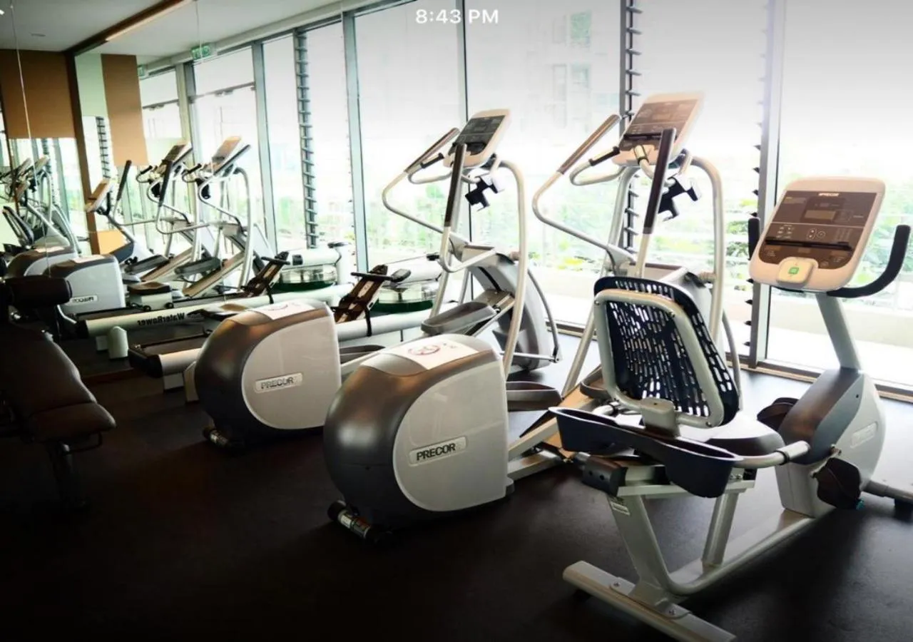 Fitness centre/facilities in Robertson PanoramaKL Suites