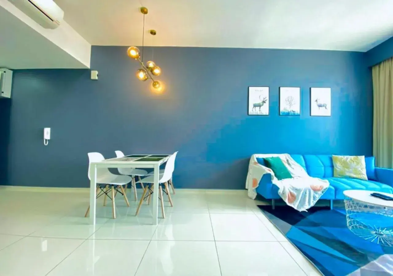 Bed in Robertson PanoramaKL Suites Bed in Robertson PanoramaKL Suites