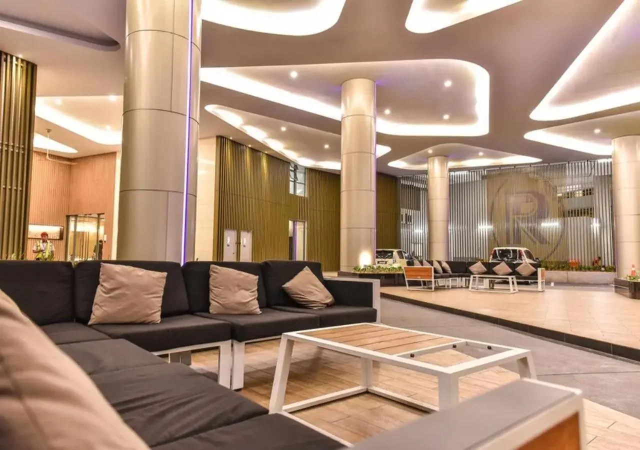 Lobby or reception in Robertson PanoramaKL Suites Lobby or reception in Robertson PanoramaKL Suites
