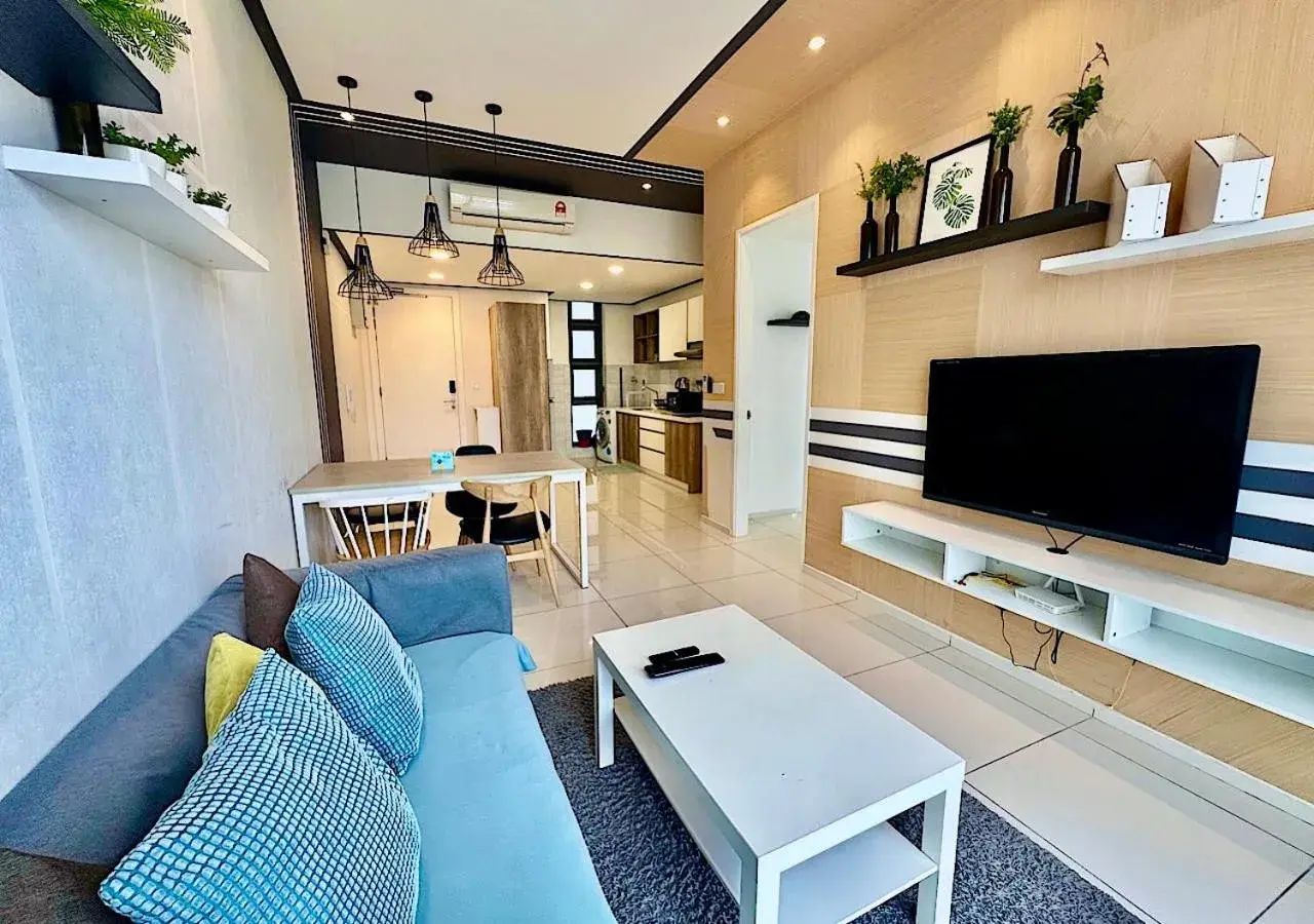 Two-Bedroom Apartment in Robertson PanoramaKL Suites Two-Bedroom Apartment in Robertson PanoramaKL Suites