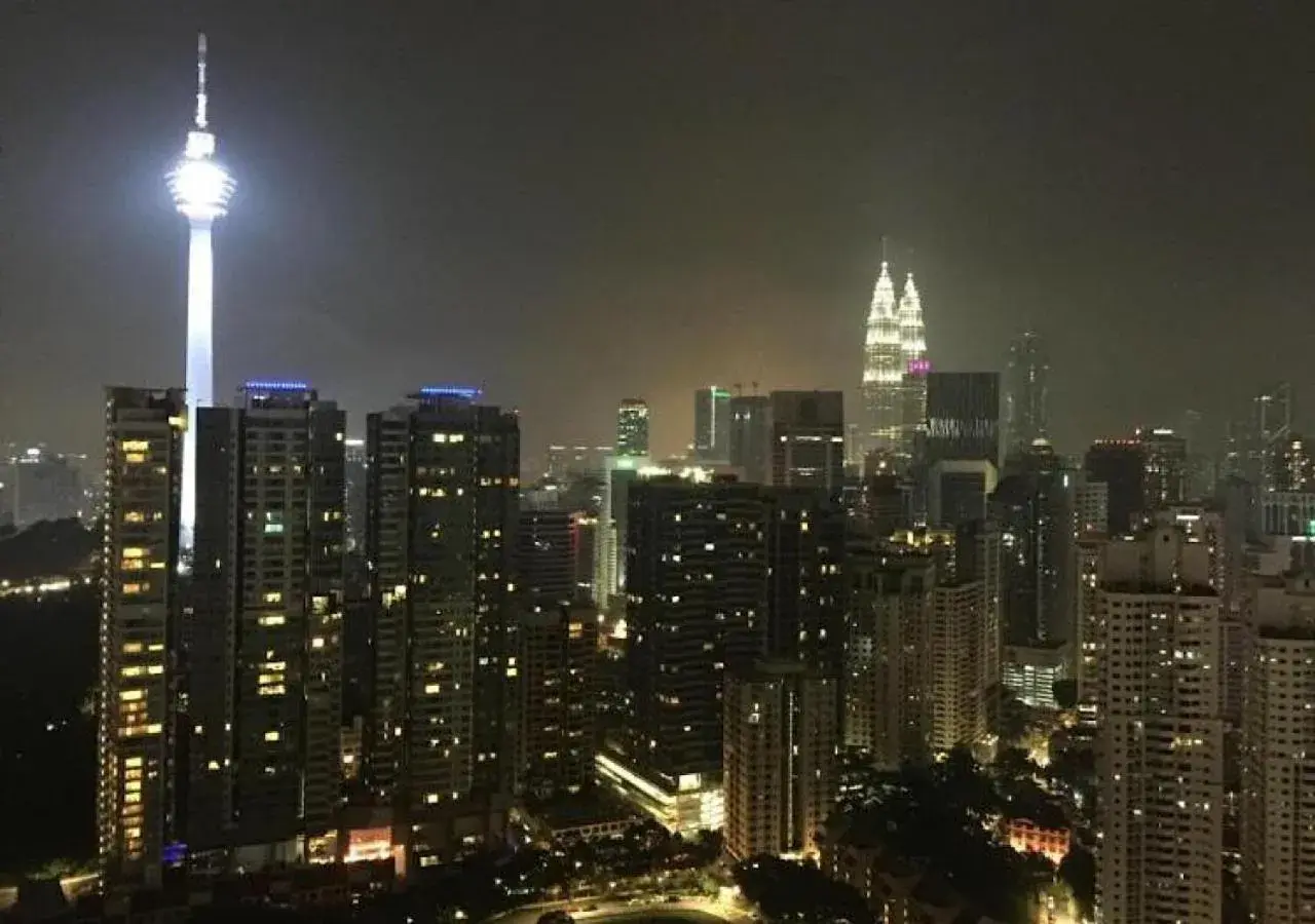 City view in Robertson PanoramaKL Suites City view in Robertson PanoramaKL Suites