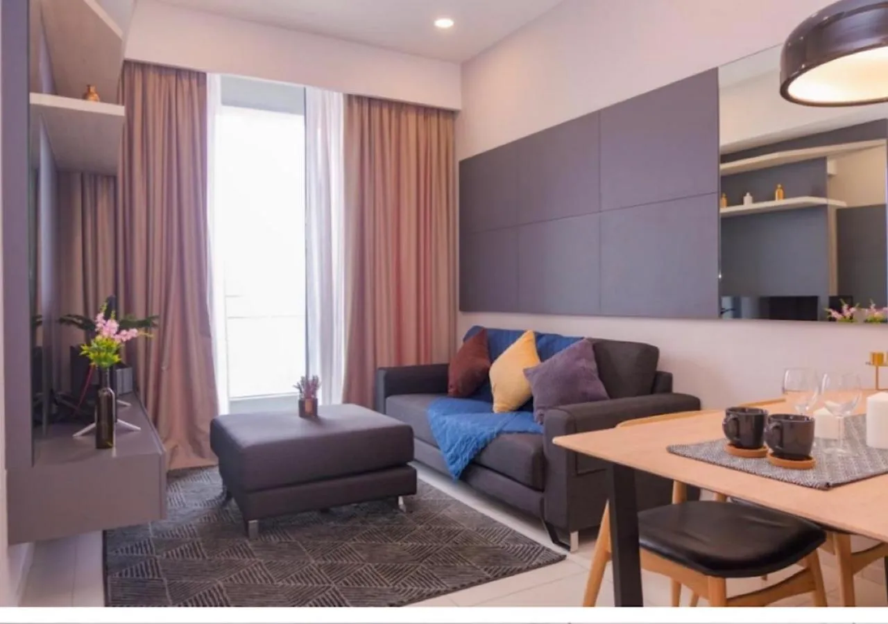 Balcony/Terrace in Robertson PanoramaKL Suites