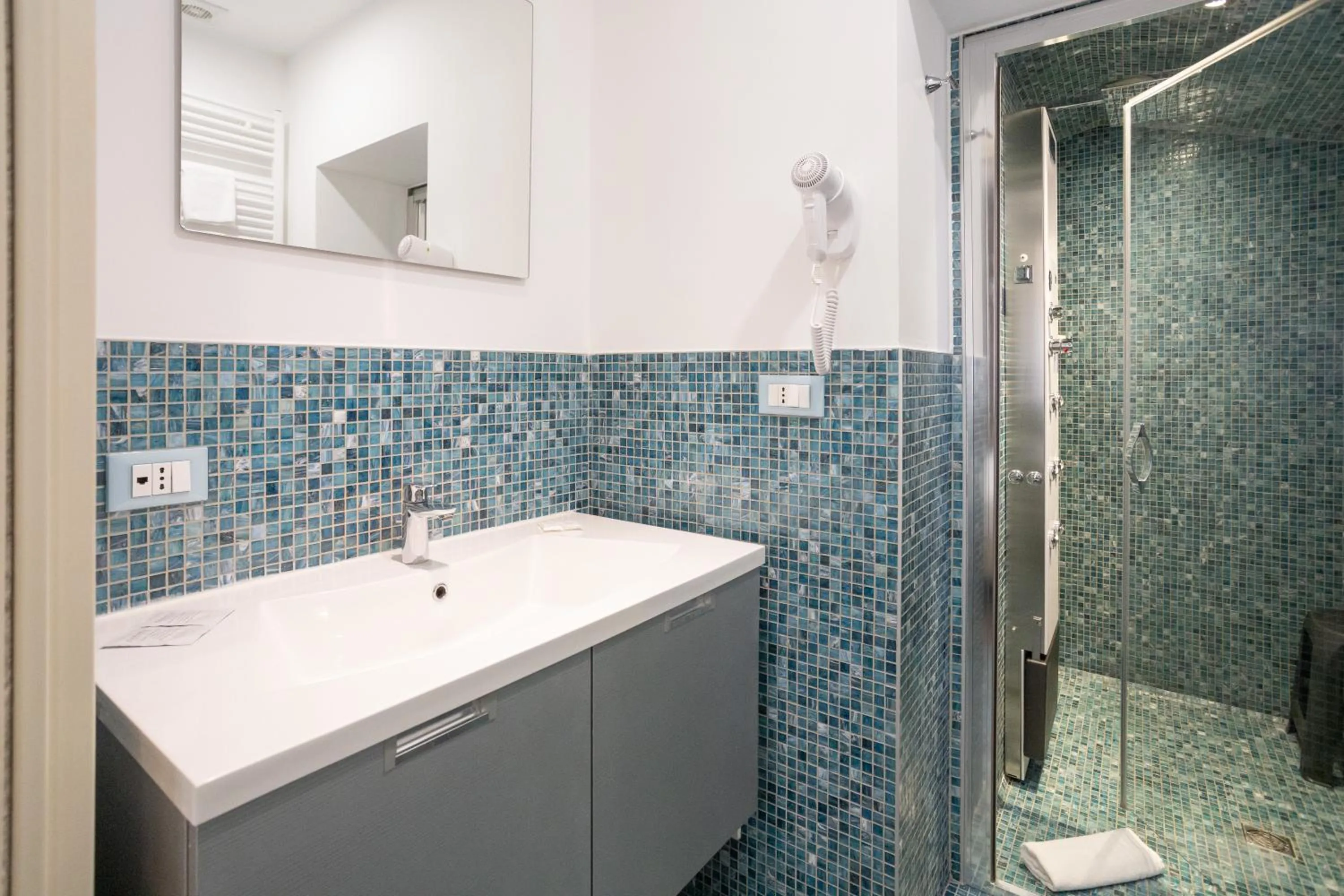 Bathroom in Duomo Boutique Hotel